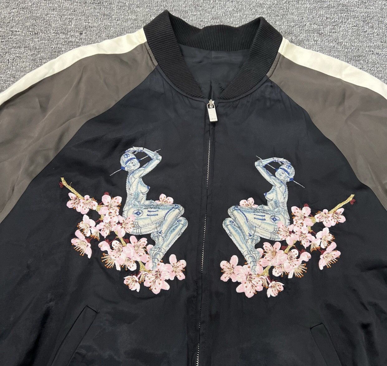 Dior Dior Kongshan Jilian Famous Tyrannosaurus Baseball Jacket Size US M / EU 48-50 / 2 - 5 Thumbnail