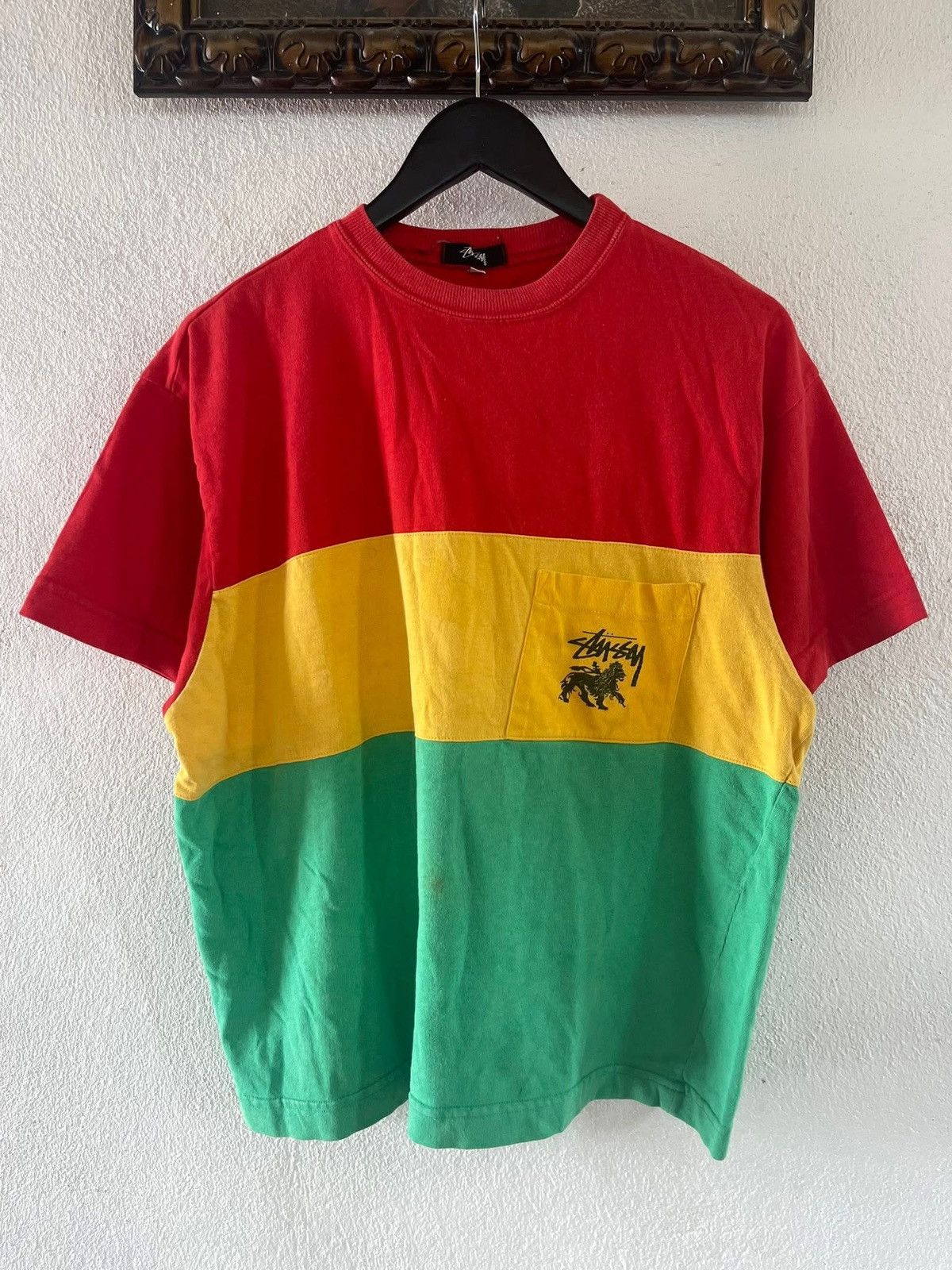 Stussy Og 1985’s stussy tom tom ( Rare Size US S / EU 44-46 / 1 - 1 Thumbnail