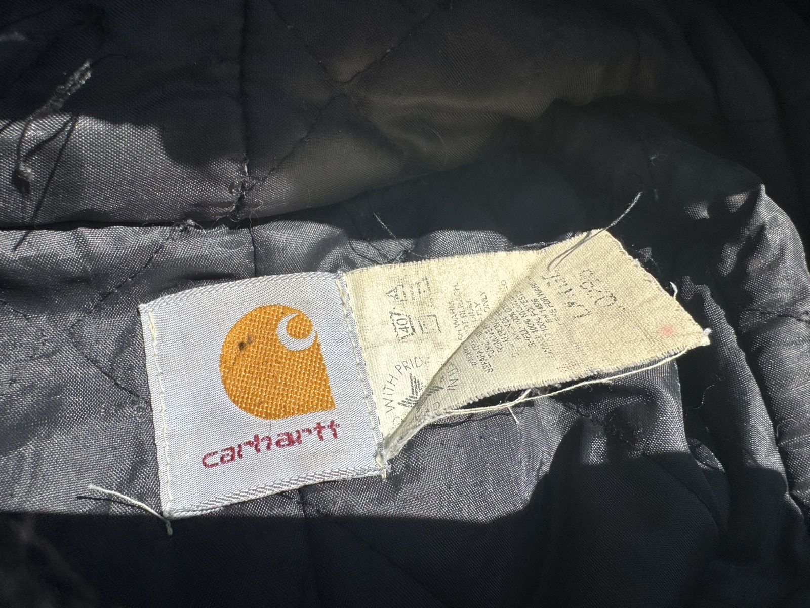 Carhartt 90s Carhartt Aspen Green Active Jacket Detroit JQ296 JQ294 Size US L / EU 52-54 / 3 - 8 Thumbnail