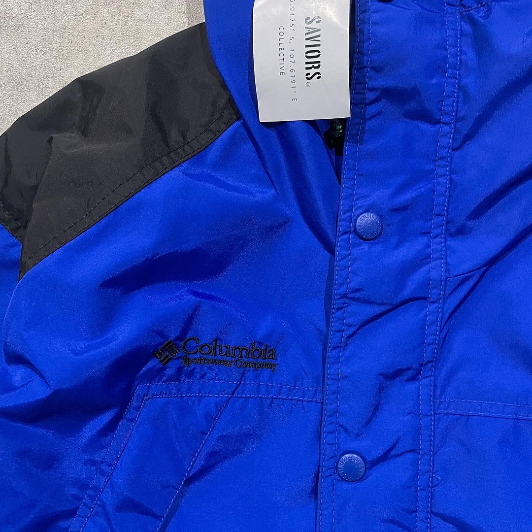Columbia COLUMBIA OUTDOOR JACKET BLUE Size US M / EU 48-50 / 2 - 6 Preview