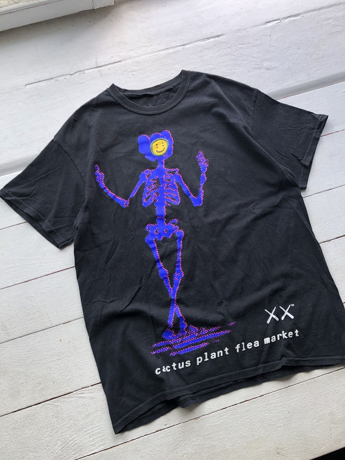 Cactus Plant Flea Market × Kaws KAWS & Cactus Plant Flea Market T Shirts Size US L / EU 52-54 / 3 - 1 Thumbnail