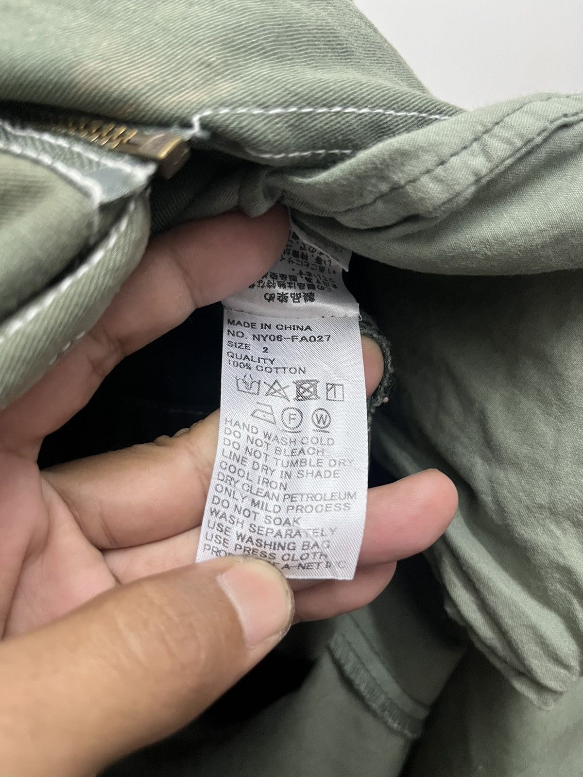 Ne-Net Ne-Net Parka Fishtail Sunfaded Jacket Size M / US 6-8 / IT 42-44 - 10 Thumbnail