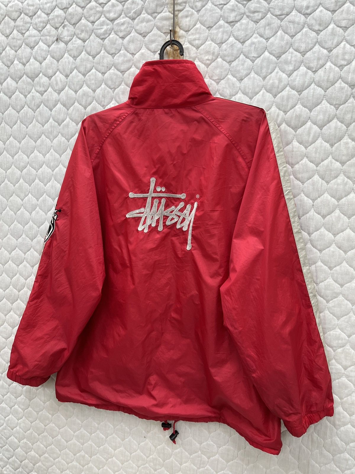 Stussy 🔥🔥🔥STEALS VTG STUSSY LIGHT JACKET Size US L / EU 52-54 / 3 - 5 Thumbnail