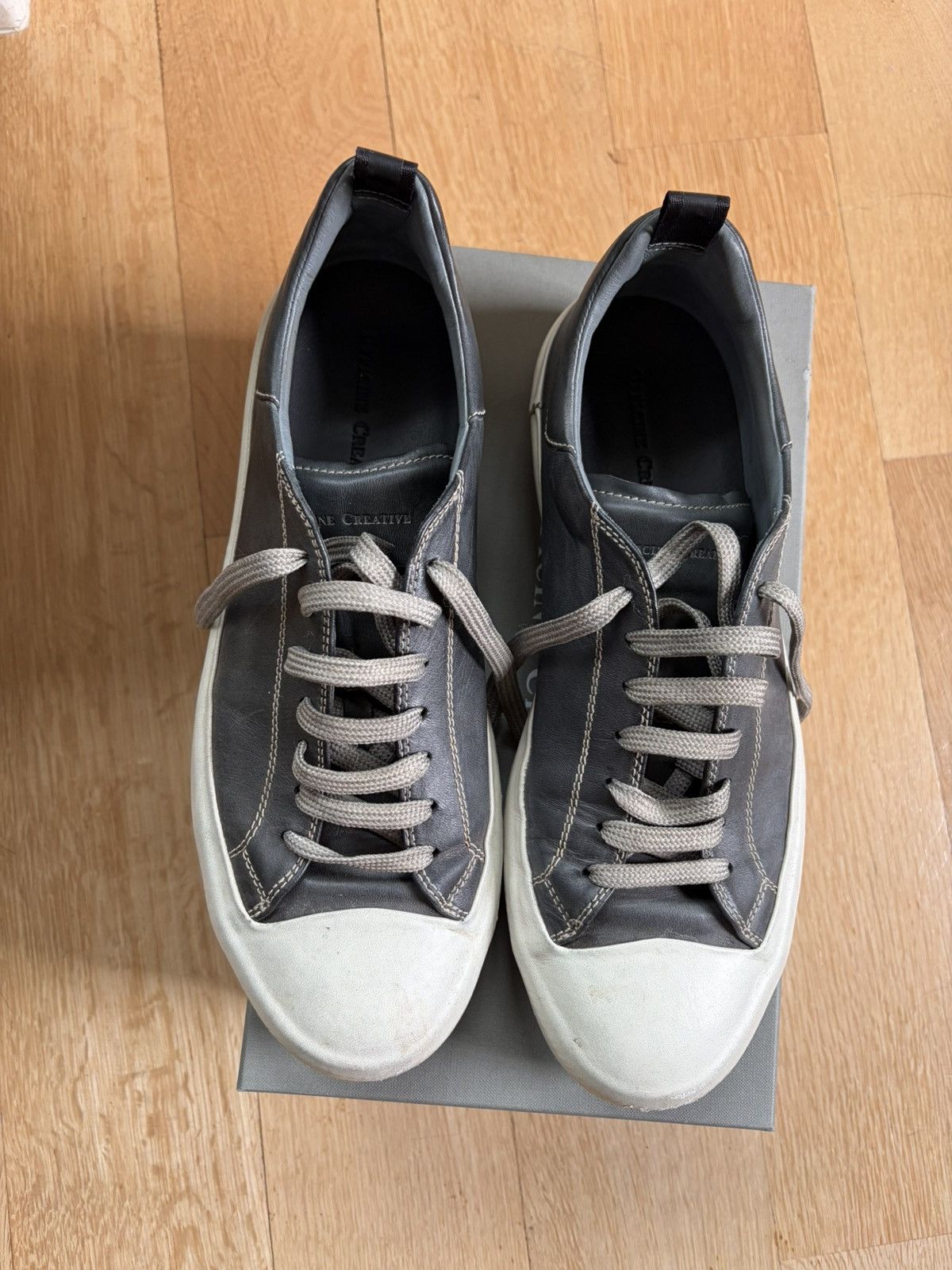 Officine Creative Officine Creative Sneaker MES-DD-01 Size US 10.5 / EU 43-44 - 4 Thumbnail