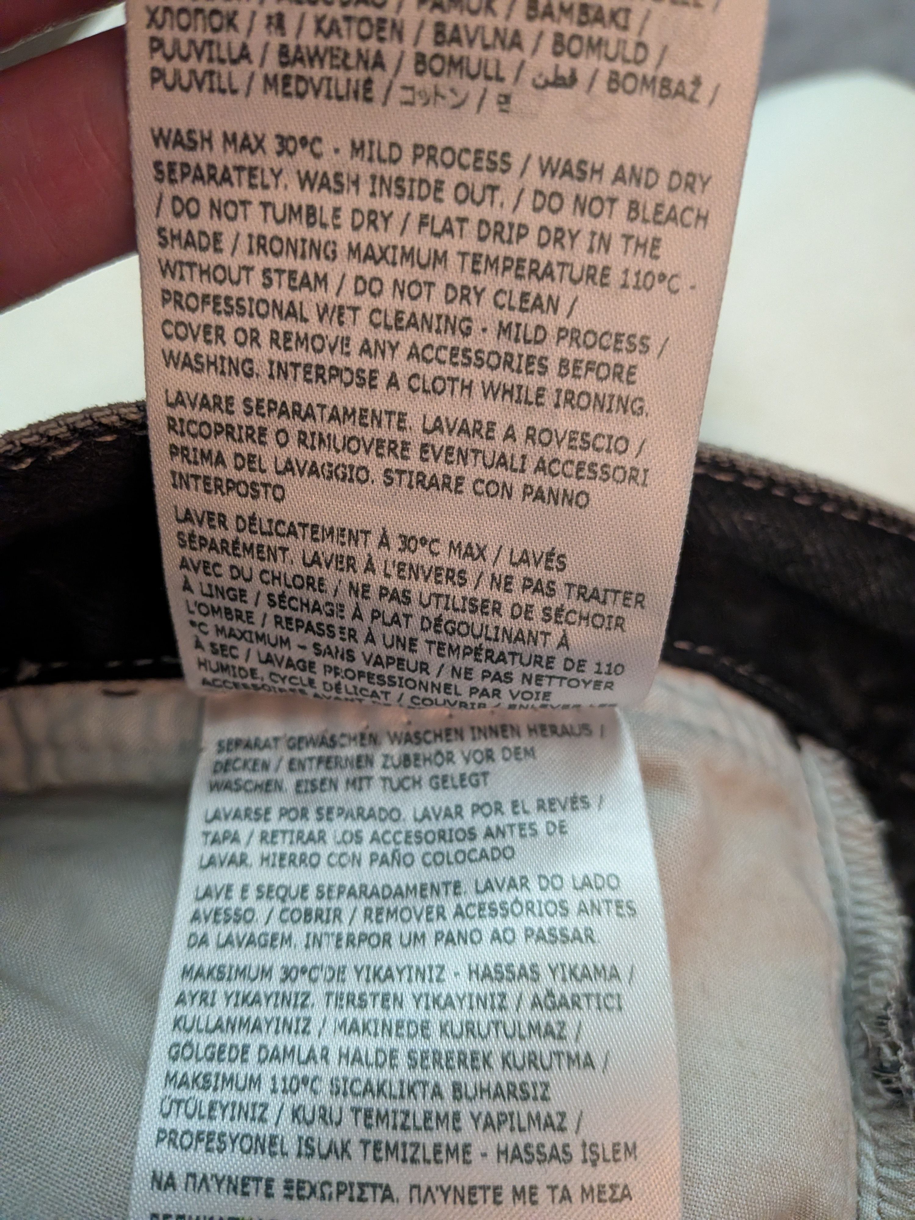 Maison Margiela Maison Margiela Painted Straight Jeans Black Washed Size US 32 / EU 48 - 8 Thumbnail