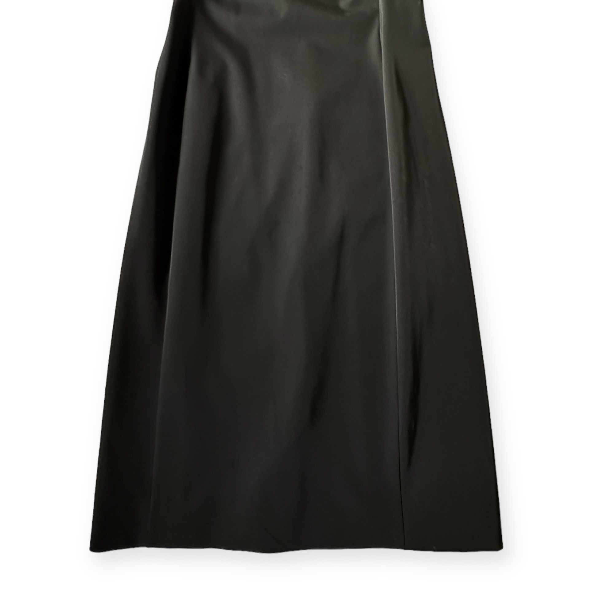 Prada Prada Archival 1990s Tech Fabric Sleeveless Midi Dress Size L / US 10 / IT 46 - 9 Thumbnail