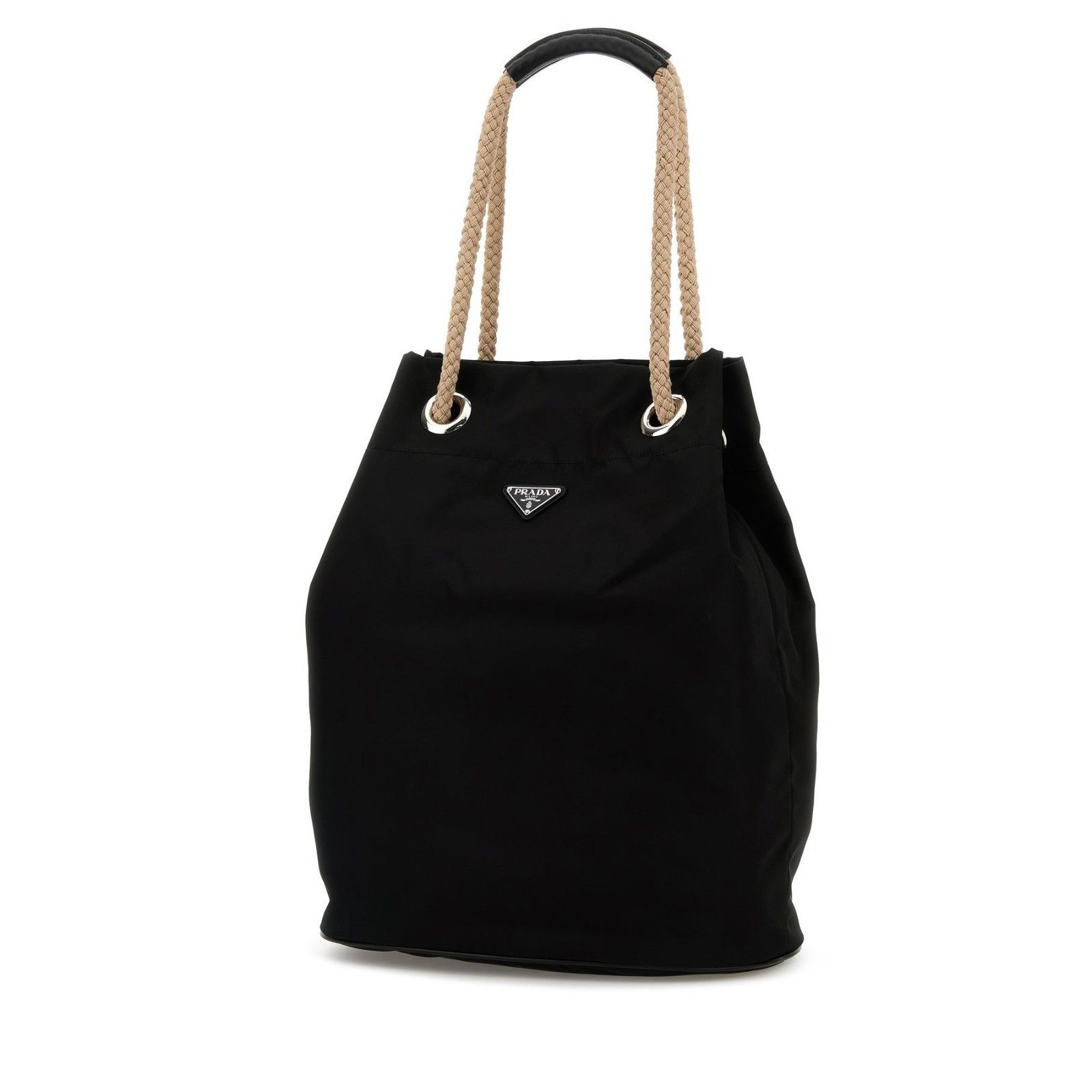 Prada PRADA Re-Nylon Black Nylon Shopper Shoulder Bag New And Auth Size ONE SIZE - 2 Thumbnail