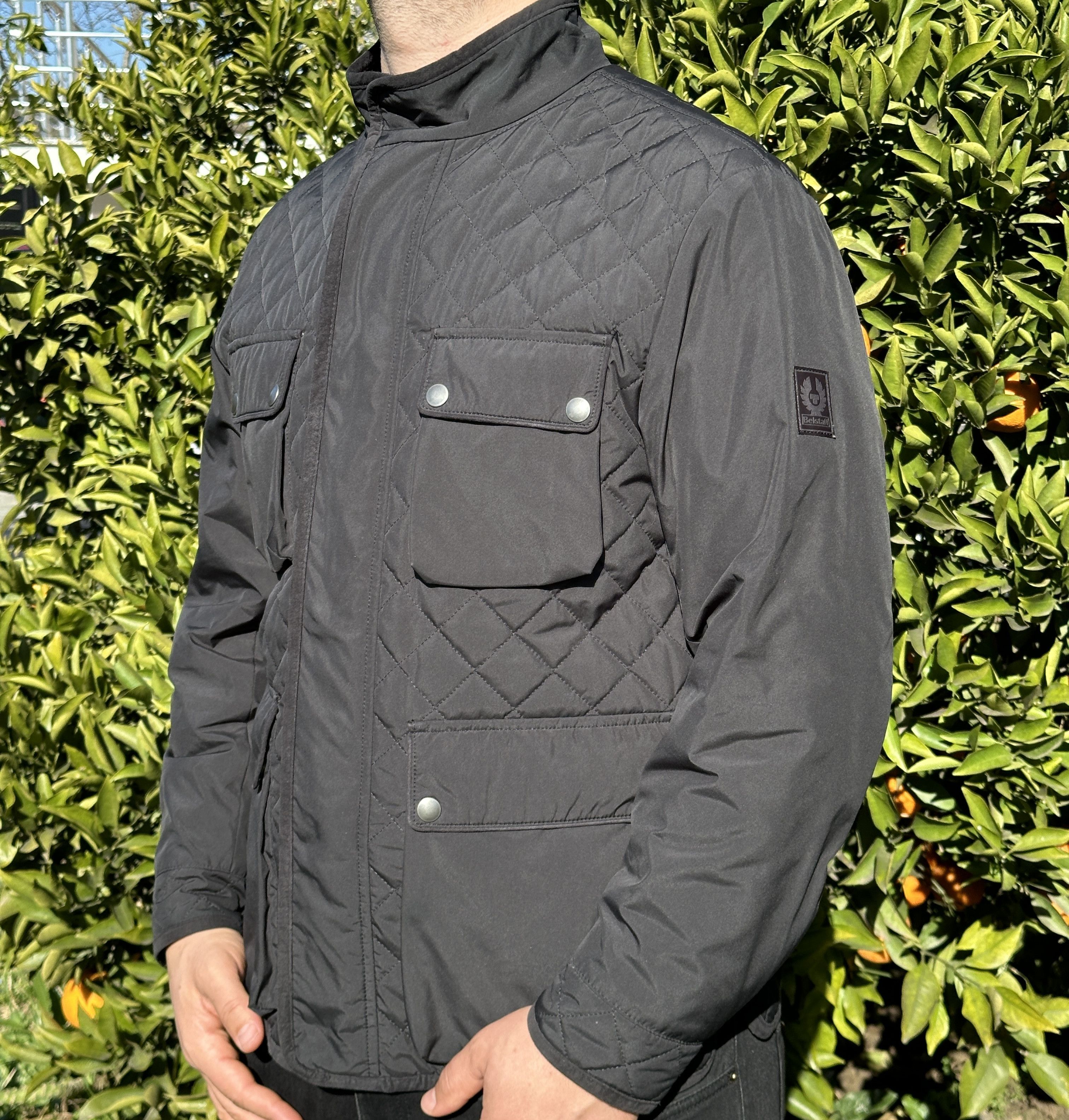 Belstaff Belstaff Silver Label Light Jacket Quilted Puffer Size L Size US L / EU 52-54 / 3 - 3 Thumbnail