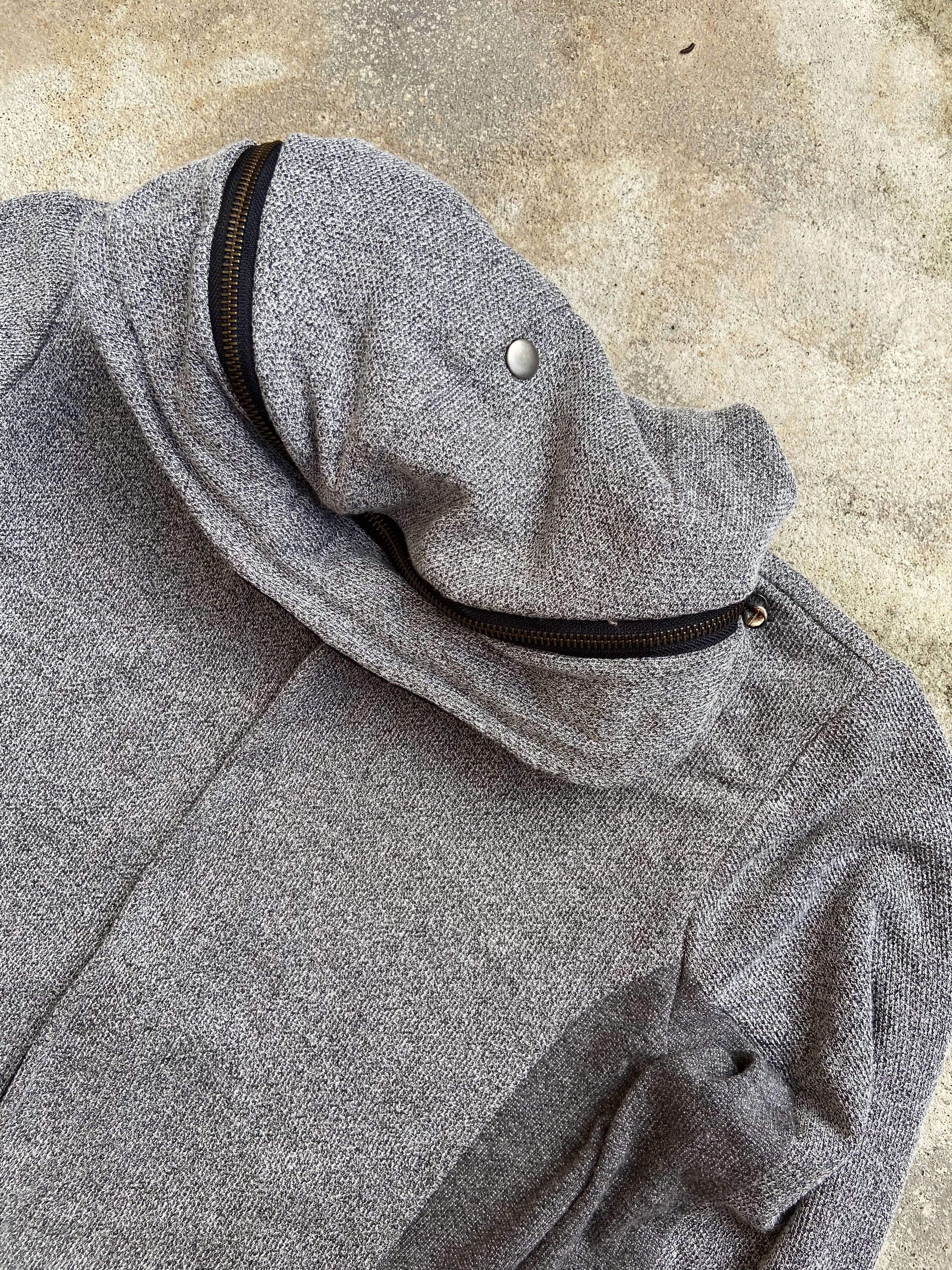 Katharine Hamnett London Hamnett multi zip hoodie ppfm LGB style Size US M / EU 48-50 / 2 - 7 Thumbnail