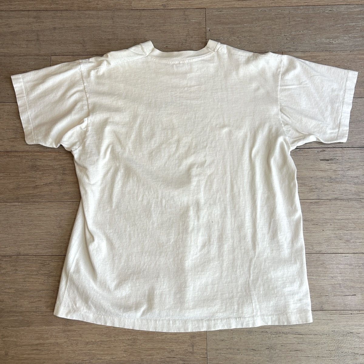 Vintage 1990s John Lennon New York City Shirt Made In USA XL Size US XL / EU 56 / 4 - 6 Thumbnail