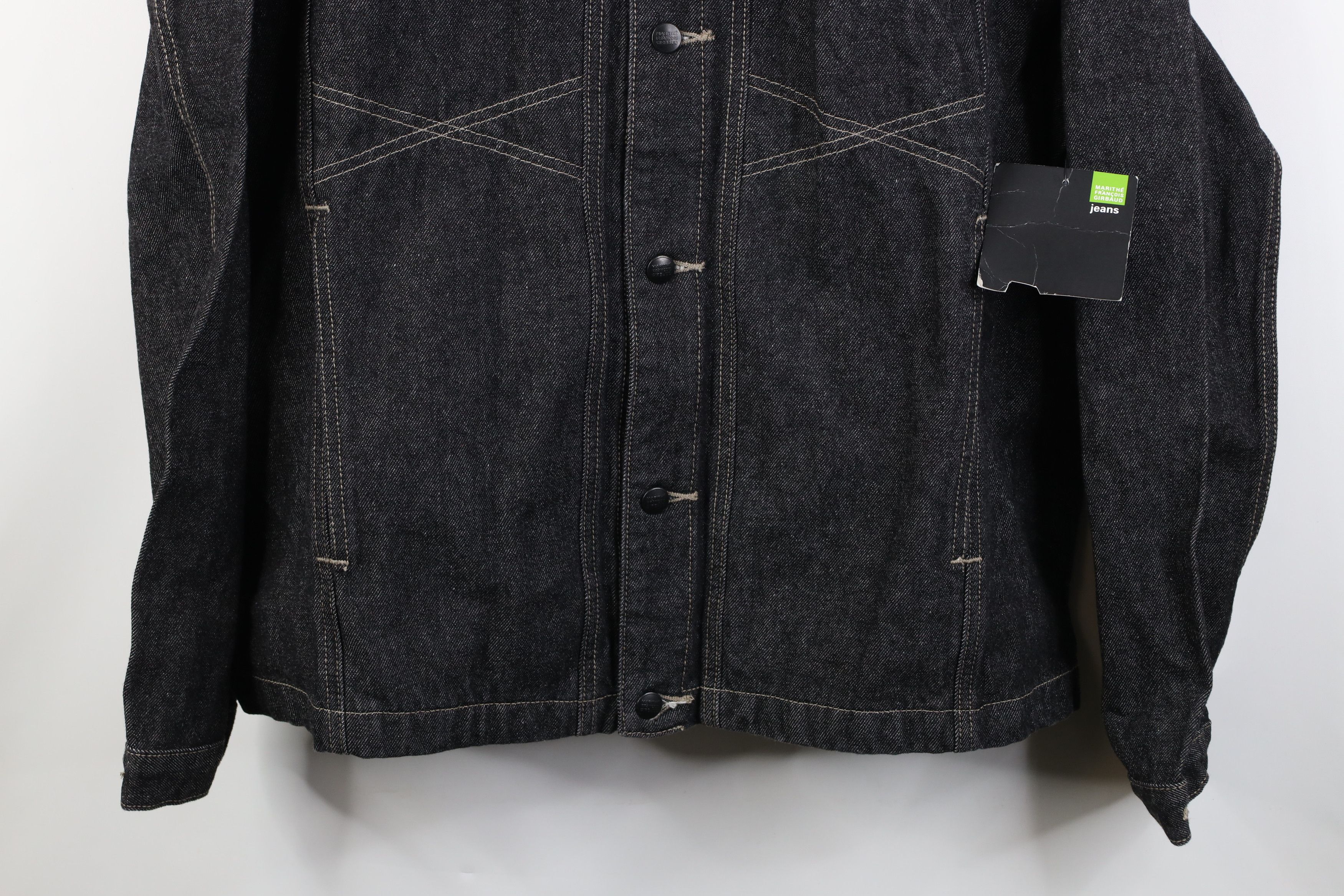 Marithe + Francois Girbaud Deadstock Vintage 90s Marithe Francois Girbaud Jacket Size US XL / EU 56 / 4 - 3 Thumbnail