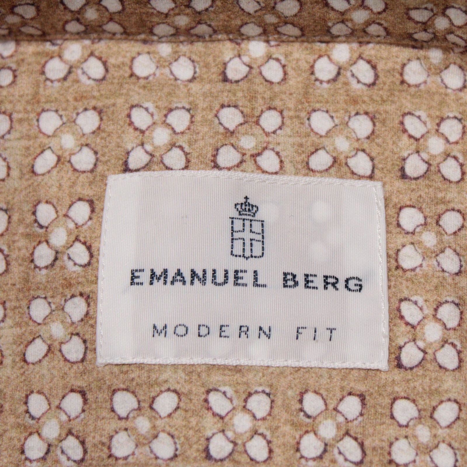 Other Emanuel Berg New with tags Shirt Size L US In Beige Size US L / EU 52-54 / 3 - 8 Thumbnail