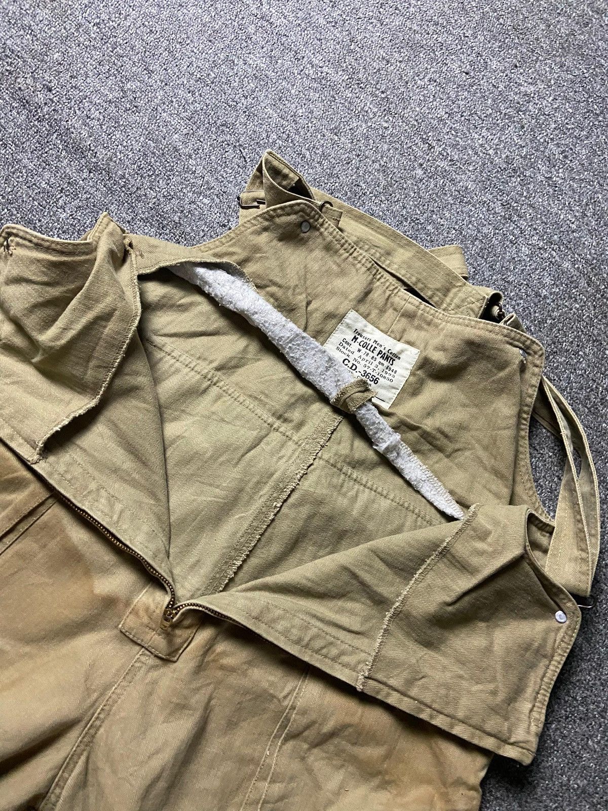 Japanese Brand M.Colle Japanese Brand Overalls (139) Size US 38 / EU 54 - 6 Thumbnail