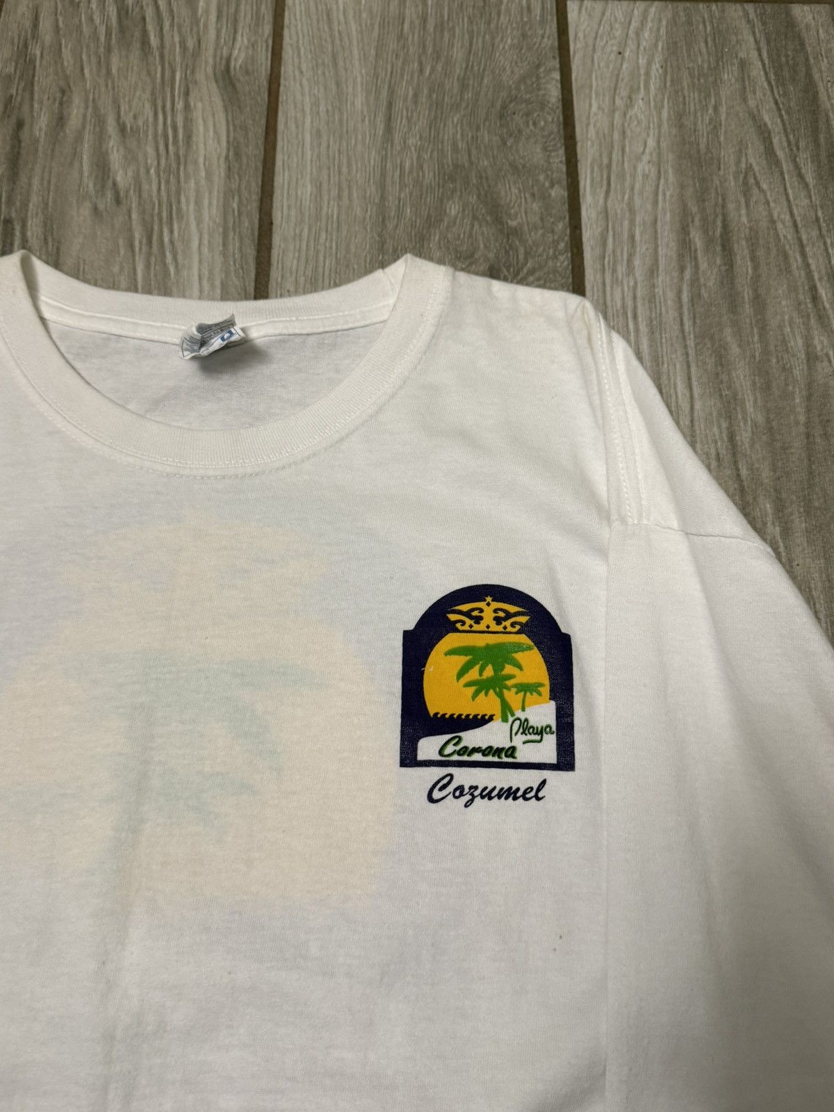 Other Isla De Cozumel Mexico Playa Carmen Long Sleeve Tourist Tee Size US XL / EU 56 / 4 - 4 Thumbnail
