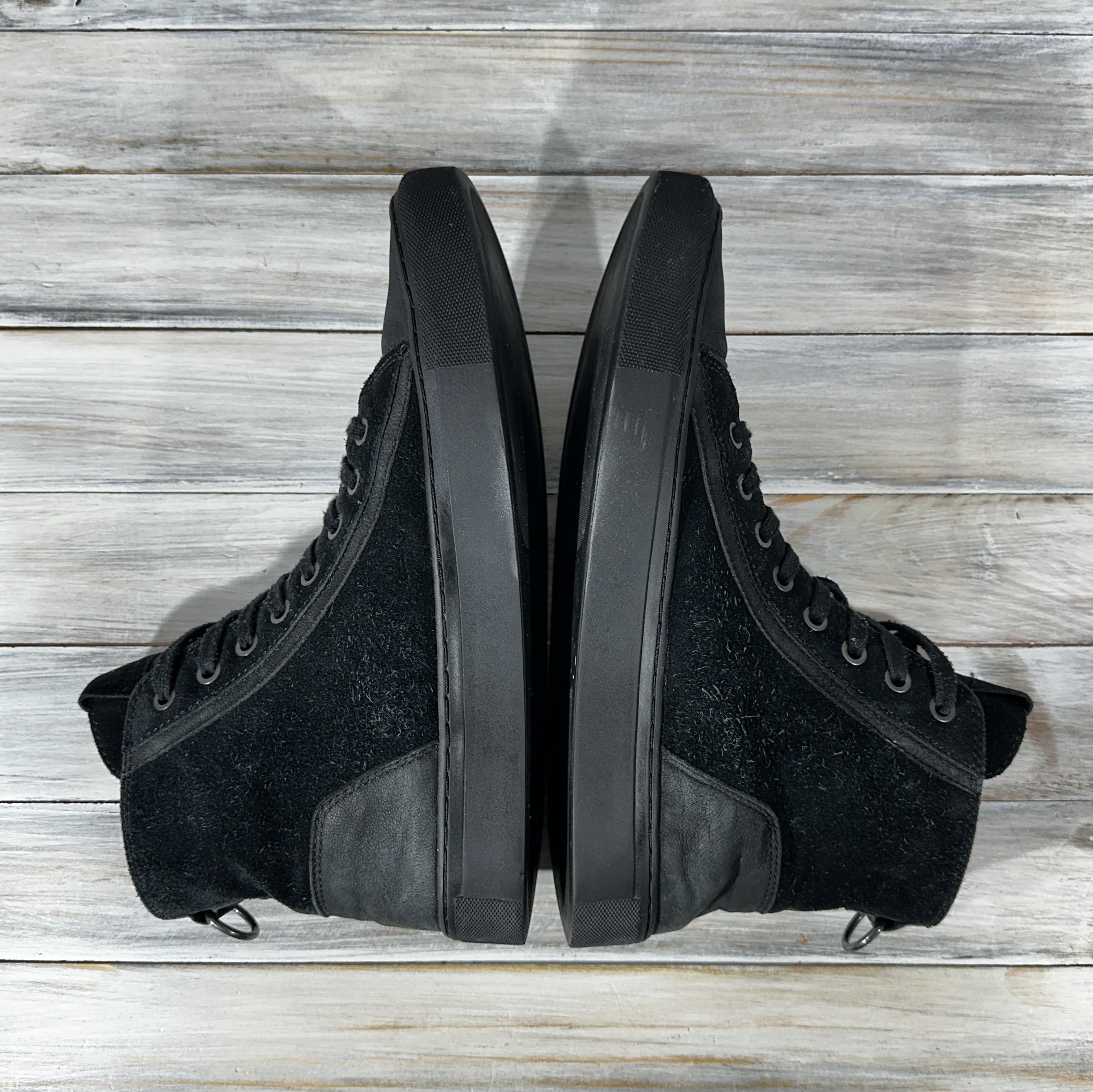 Allsaints ALL SAINTS Suede Hi Top Sneakers Casual Shoes Luxury Brand Size US 8 / EU 41 - 22 Thumbnail