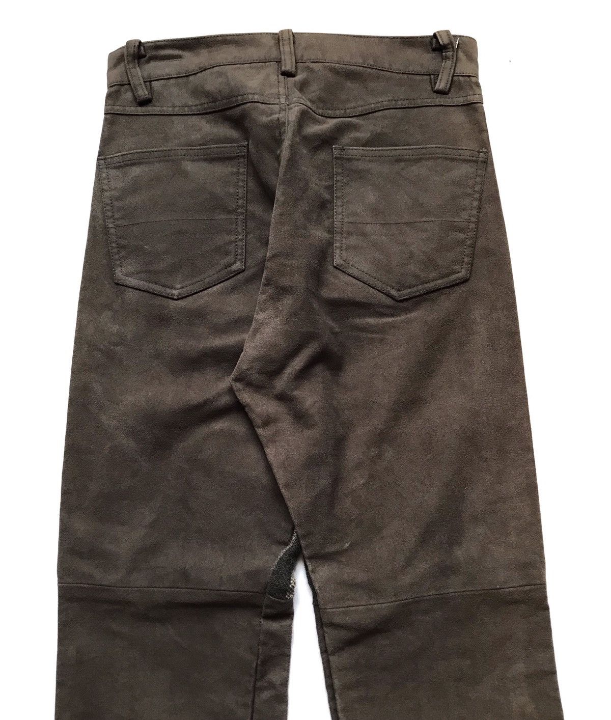 5351 POUR LES HOMMES ABAHOUSE HYBRID WOOL WESTERN COWBOY PANTS Size US 28 / EU 44 - 5 Thumbnail