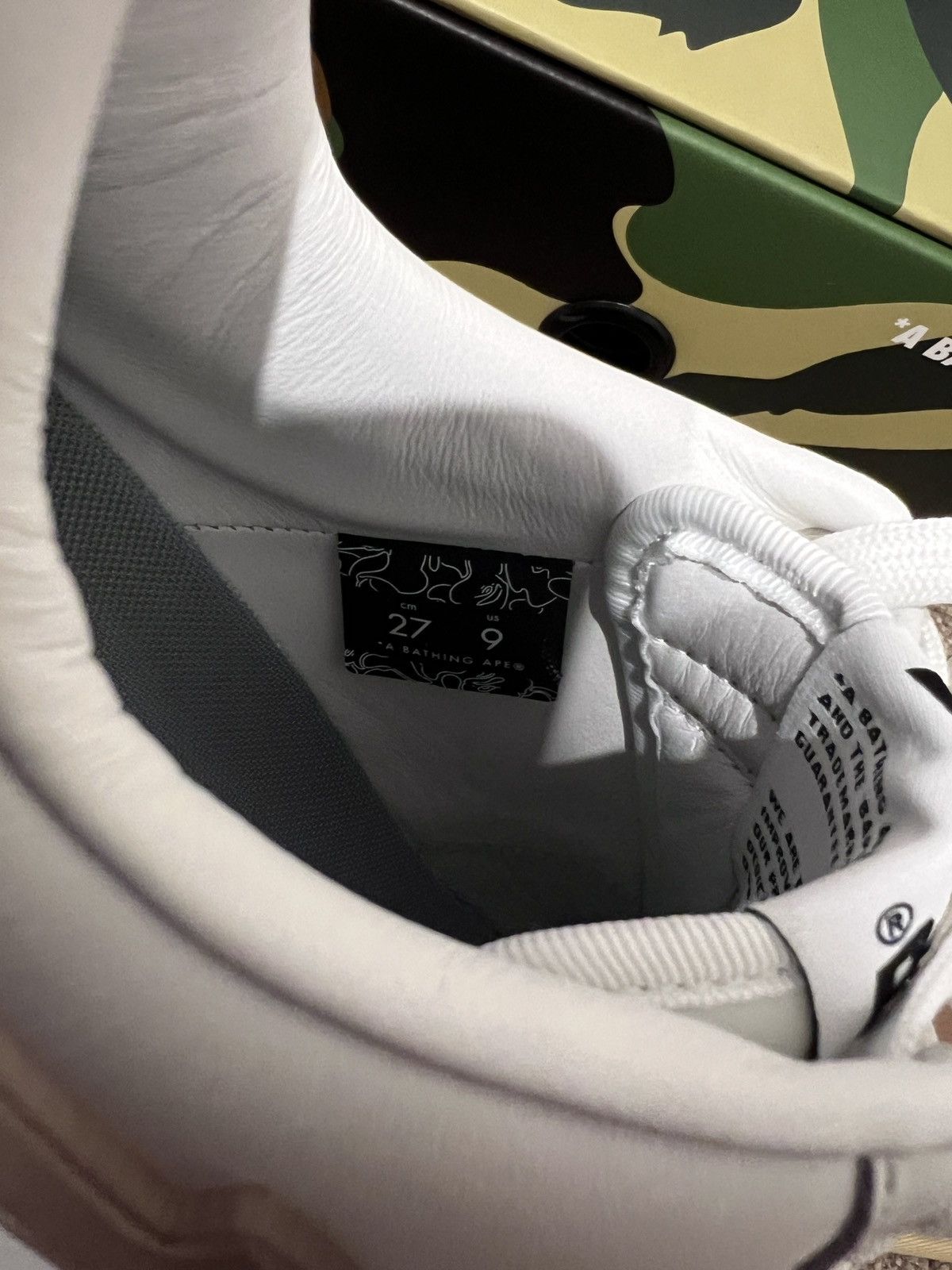 Bape BAPE STA #5 M1 Size US 9 / EU 42 - 8 Thumbnail