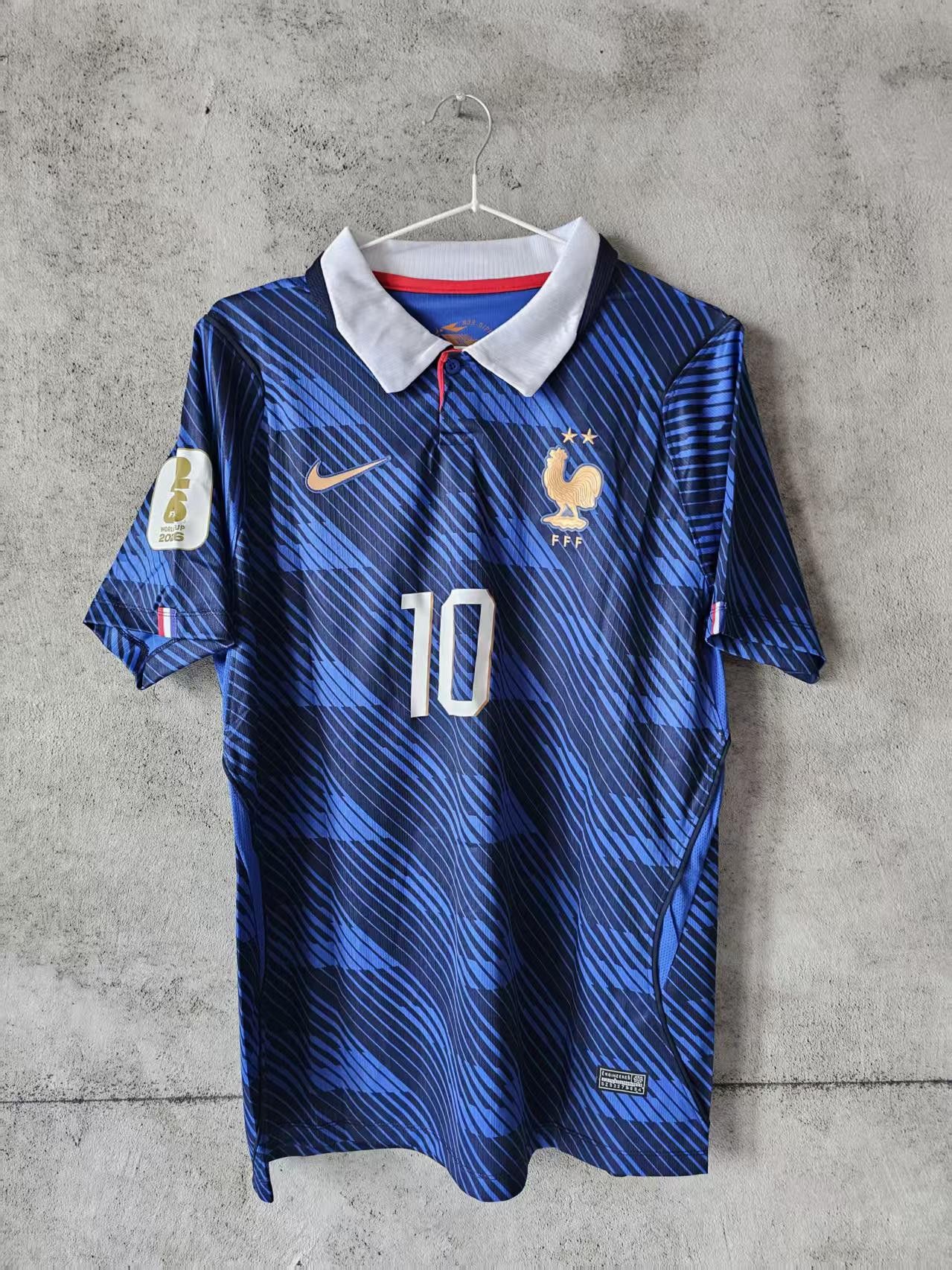 Other M 10 Kylian Mbappé Jersey 2026 World Cup France Size US M / EU 48-50 / 2 - 2 Thumbnail