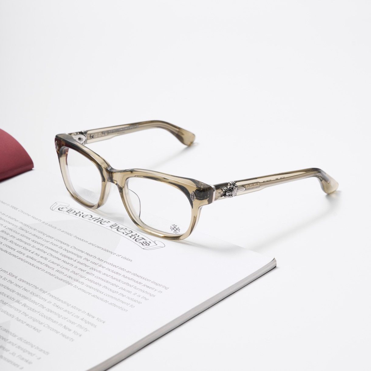 Chrome Hearts CHROME HEARTS DOOABLE ARMY GLASSES Size ONE SIZE - 1 Thumbnail