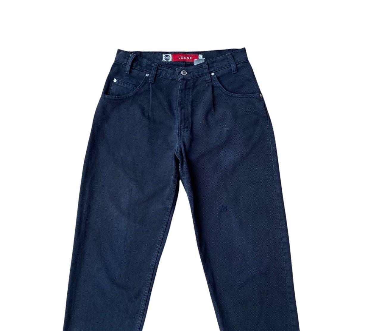 Levi's Vintage Clothing VINTAGE LEVIS 90S SILVERTAB LOOSE DISTRESSED JEAN W31X32" Size US 31 - 2 Thumbnail