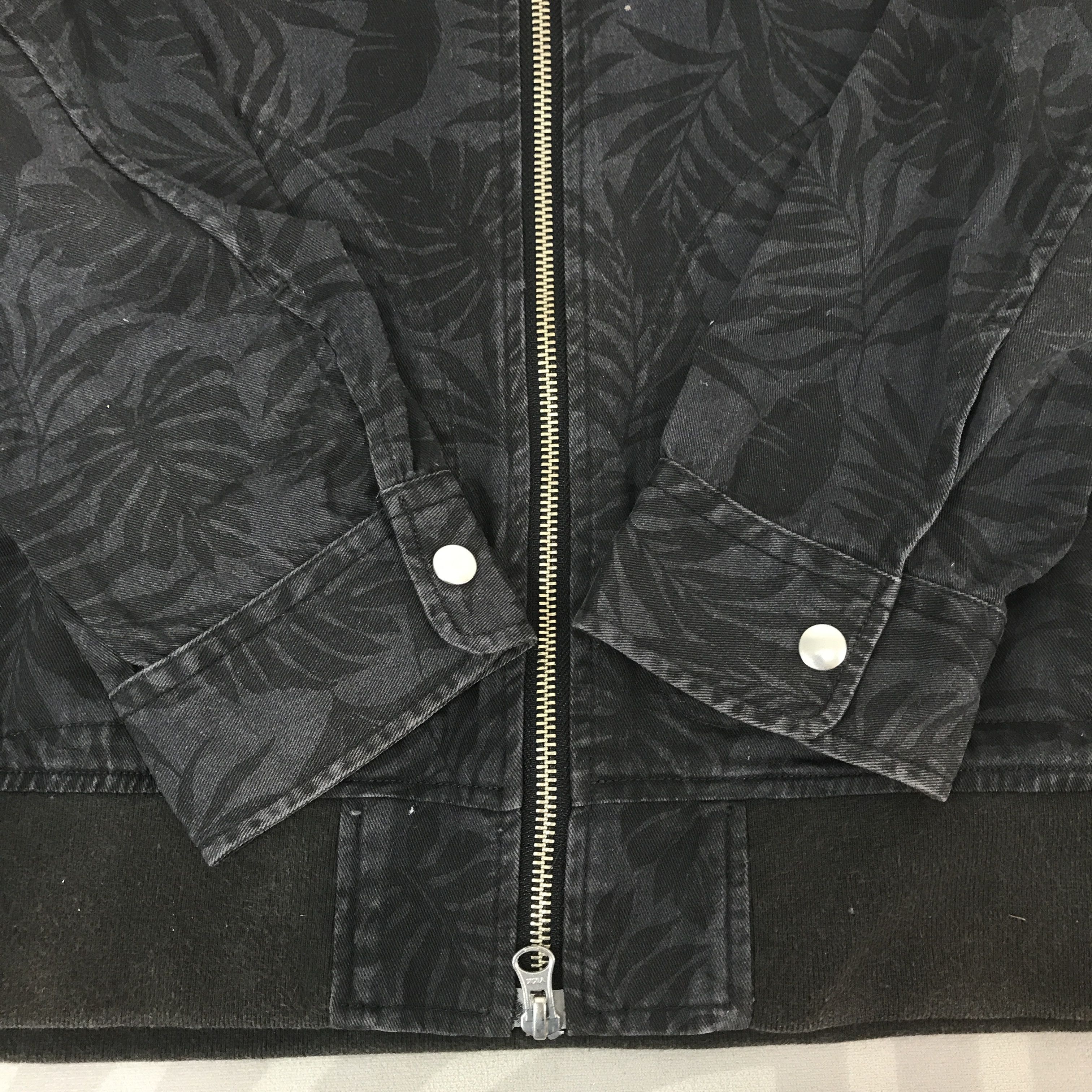 Beams Plus Vintage Beams Heart Black Faded Jacket K61B7 Size US L / EU 52-54 / 3 - 9 Thumbnail