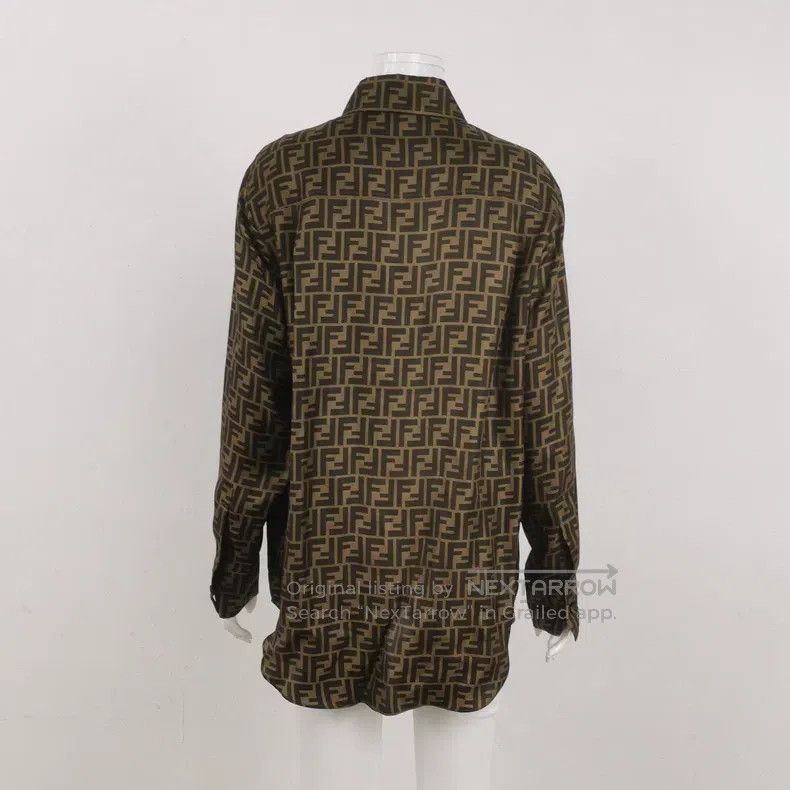 Fendi Fendi All-printed shirt Size XS / US 0-2 / IT 36-38 - 3 Thumbnail