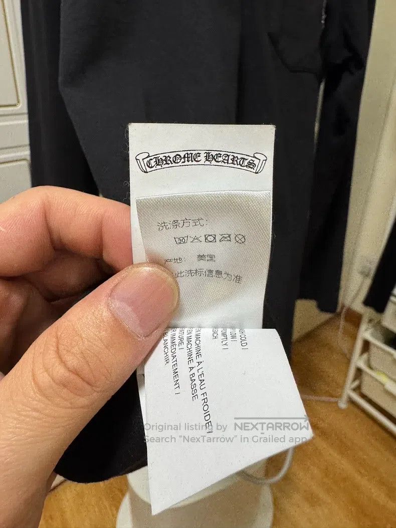 Chrome Hearts CHROME HEARTS Size L long sleeve Size US L / EU 52-54 / 3 - 9 Thumbnail
