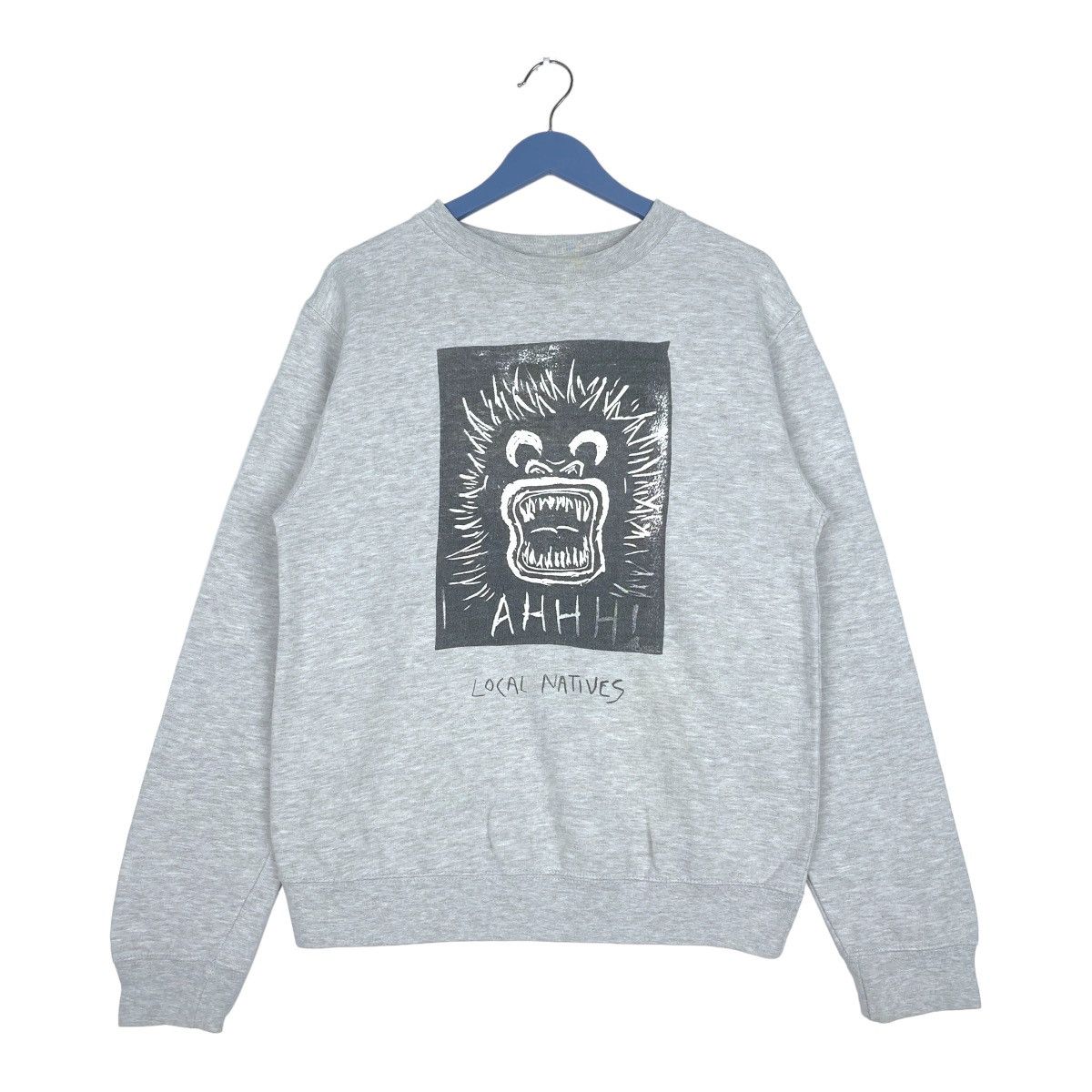 Designer × Vintage Local Natives Sweatshirt Crewneck Pullover Jumper Size US S / EU 44-46 / 1 - 1 Thumbnail