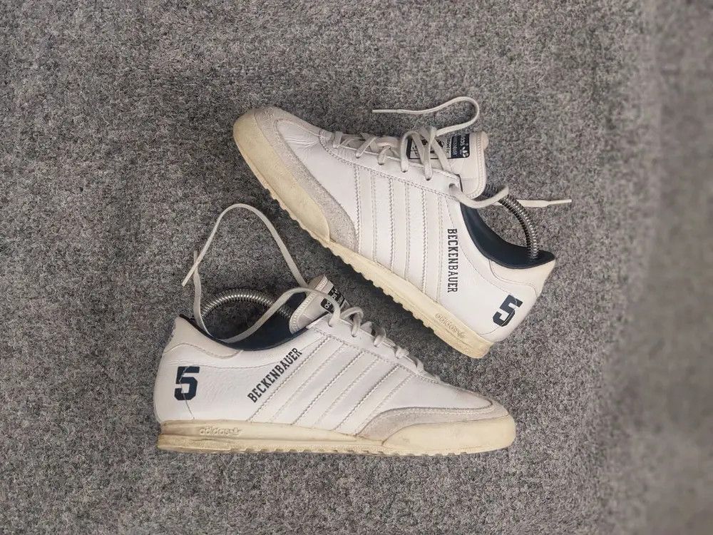 Adidas Adidas Franz Beckenbauer Leather Sneakers Vintage Y2K Style Size US 5 / EU 37 - 2 Thumbnail
