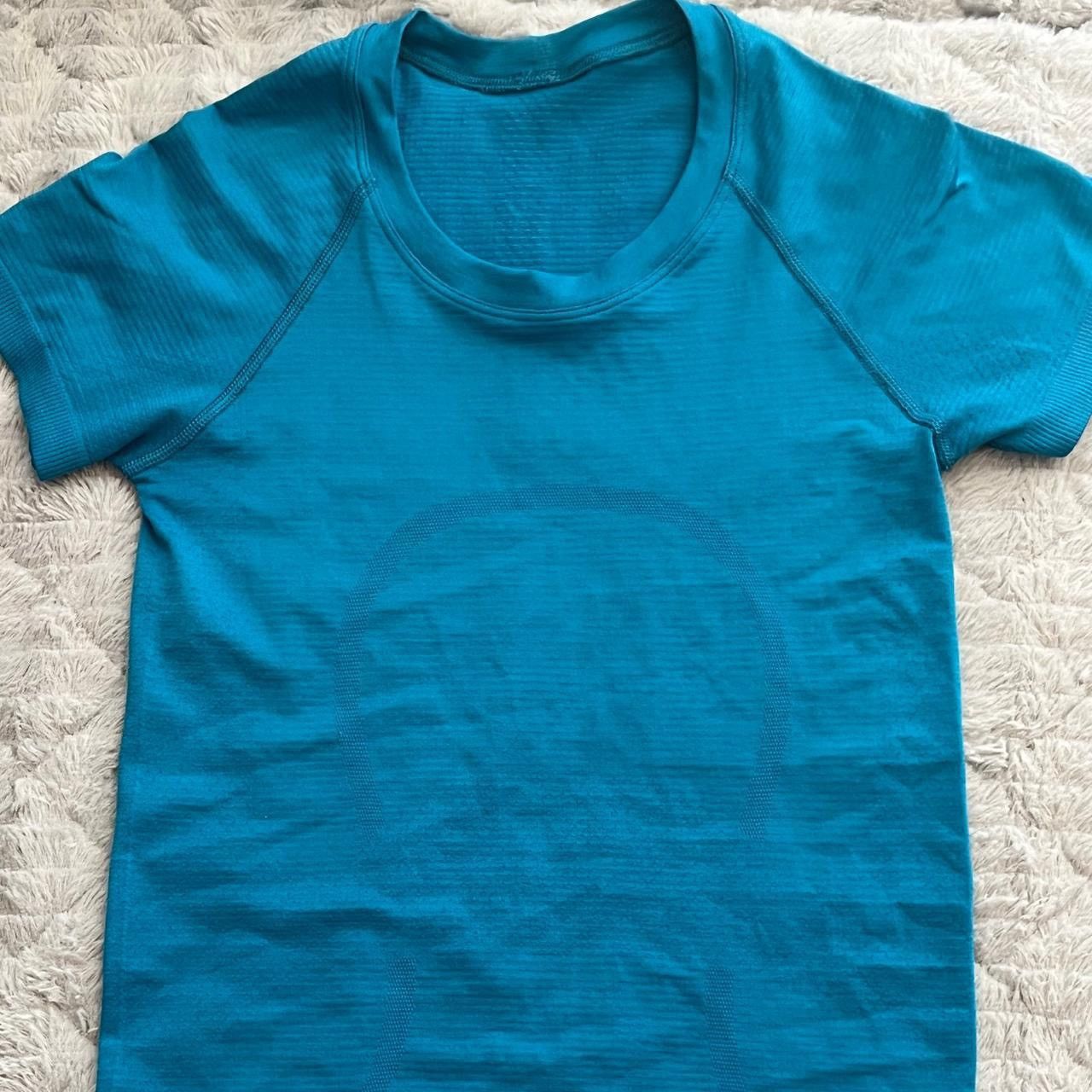 Lululemon Hawaiian blue swiftly tech Size XS / US 0-2 / IT 36-38 - 1 Thumbnail