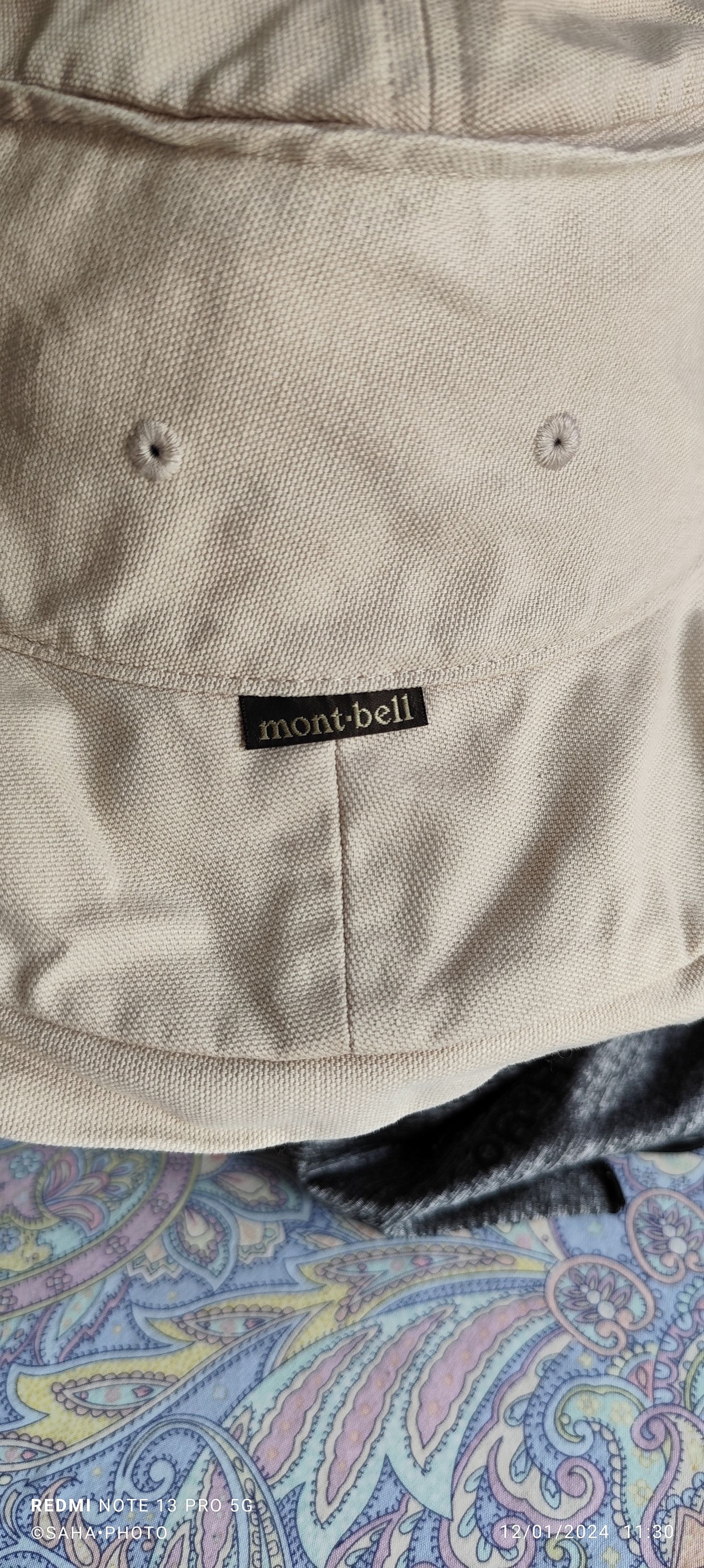 Montbell Mont-bell Sun Bucket Hat Size ONE SIZE - 2 Thumbnail