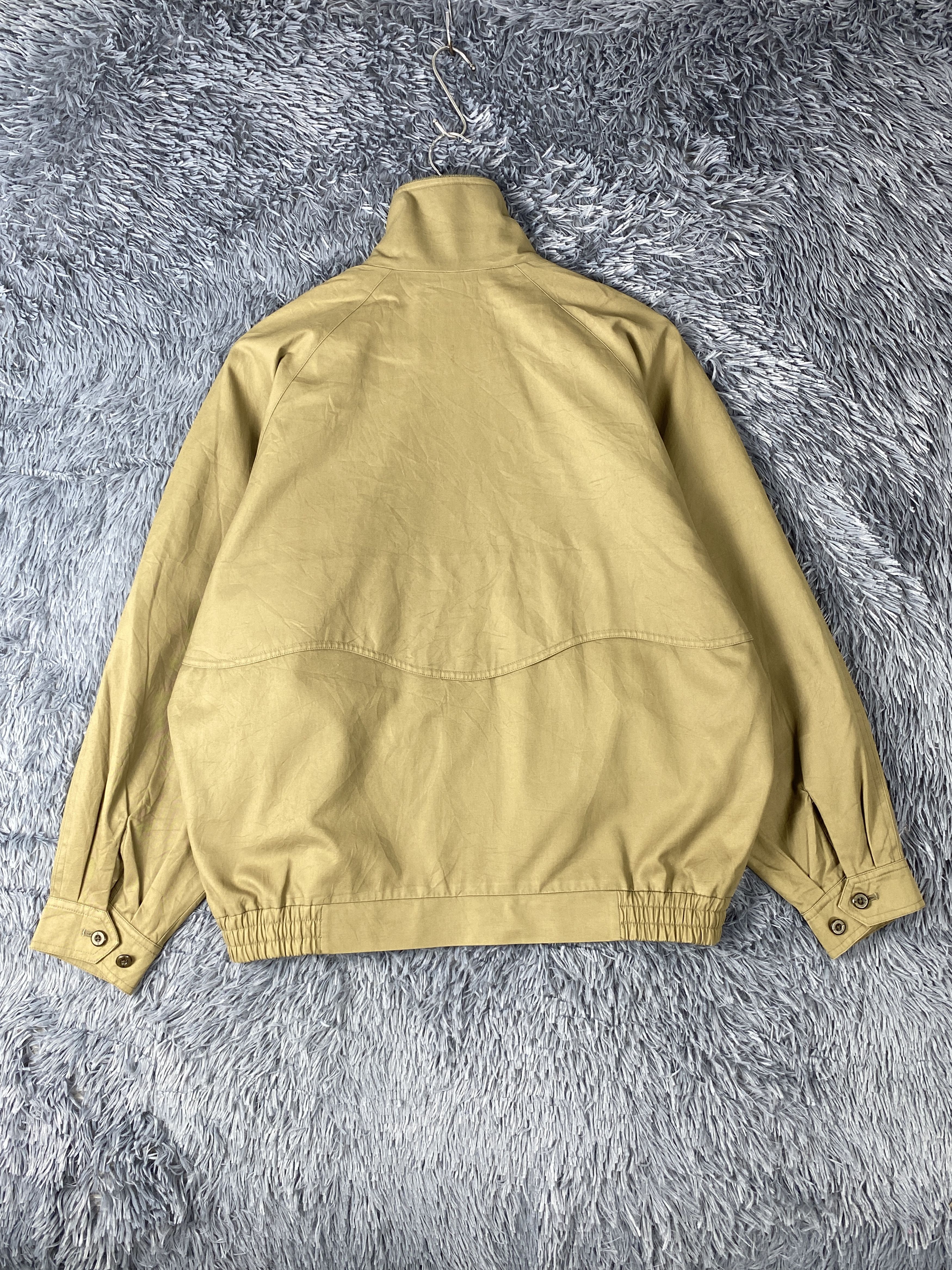 Burberry Vintage Burberry Zip Button Jacket Size US L / EU 52-54 / 3 - 8 Thumbnail