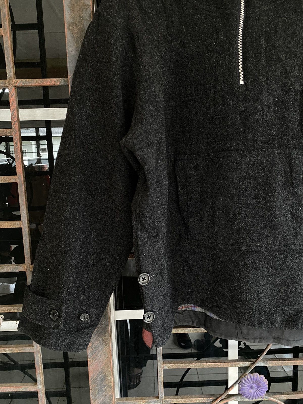 Karl Helmut Karl Helmut Pullover Anorak Hoodie Wool Jacket Size US M / EU 48-50 / 2 - 3 Thumbnail