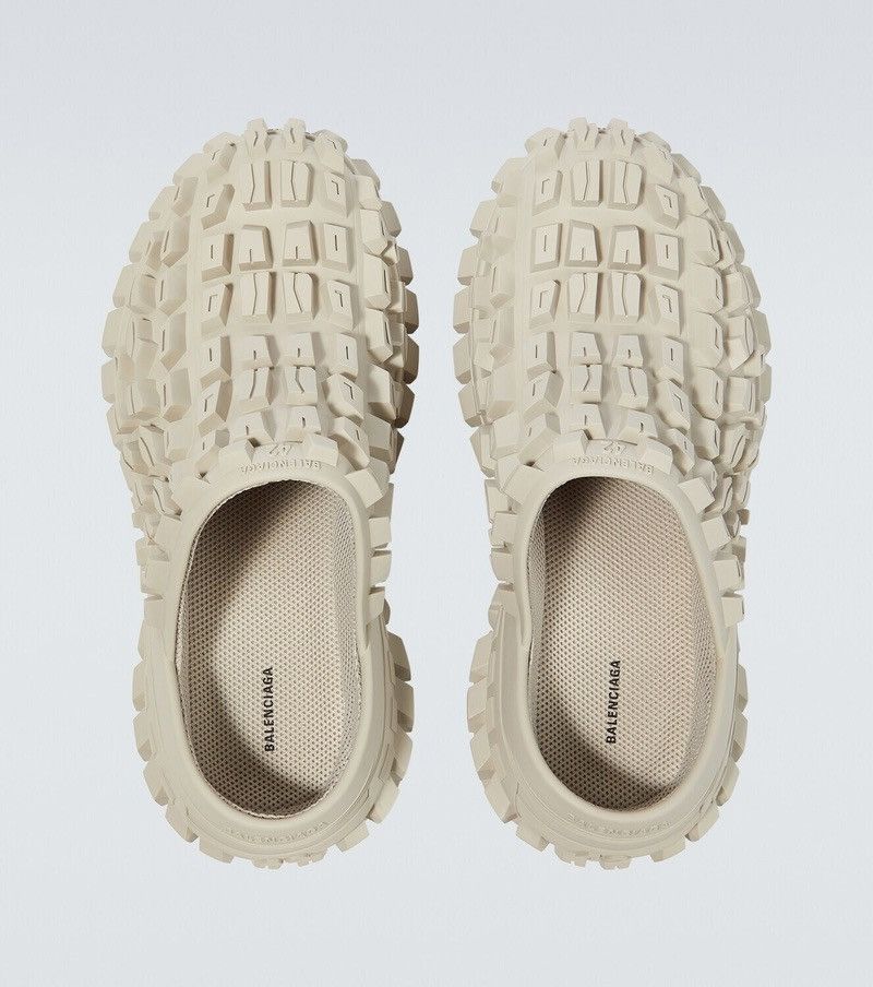 Balenciaga Balenciaga Bouncer Platform Clog Beige 37 ChunkyNew Size US 7 / IT 37 - 2 Thumbnail