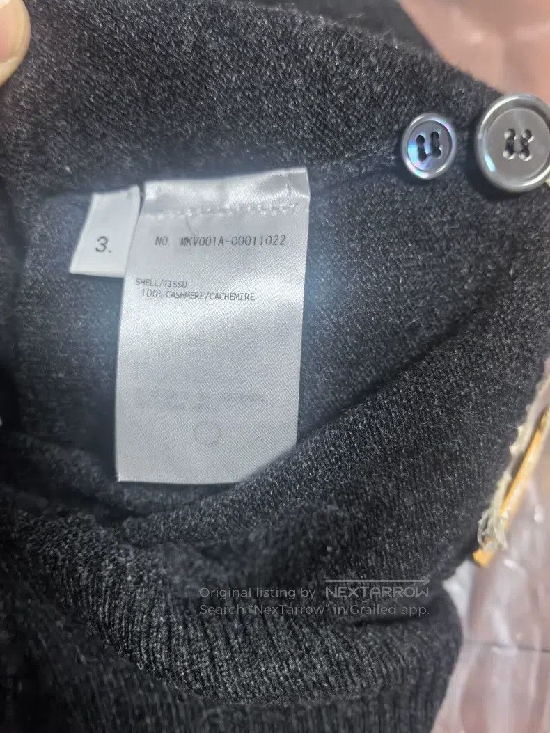 Thom Browne Thom Browne Cashmere Vest Cardigan Size US L / EU 52-54 / 3 - 7 Thumbnail