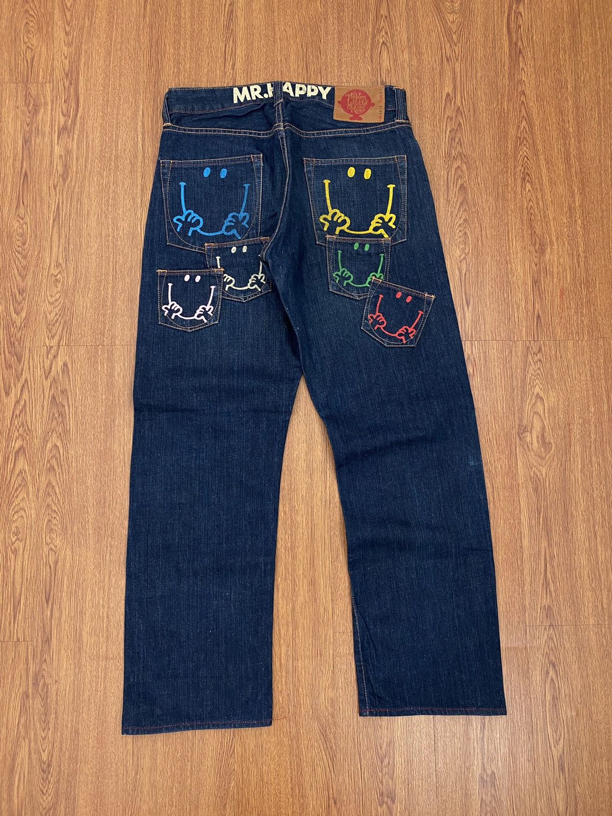 20471120 × Japanese Brand Mr Happy six pocket jeans Size US 32 / EU 48 - 1 Thumbnail