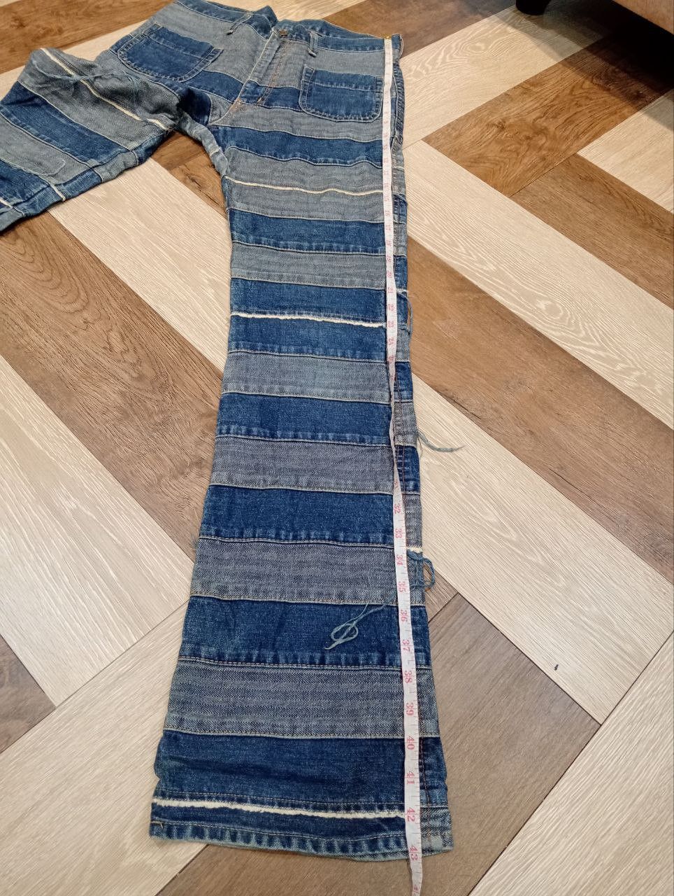 Hysteric Glamour RARE VINTAGE HYSTERIC GLAMOUR HAGI FLARED DENIM PANTS Size US 29 - 15 Thumbnail
