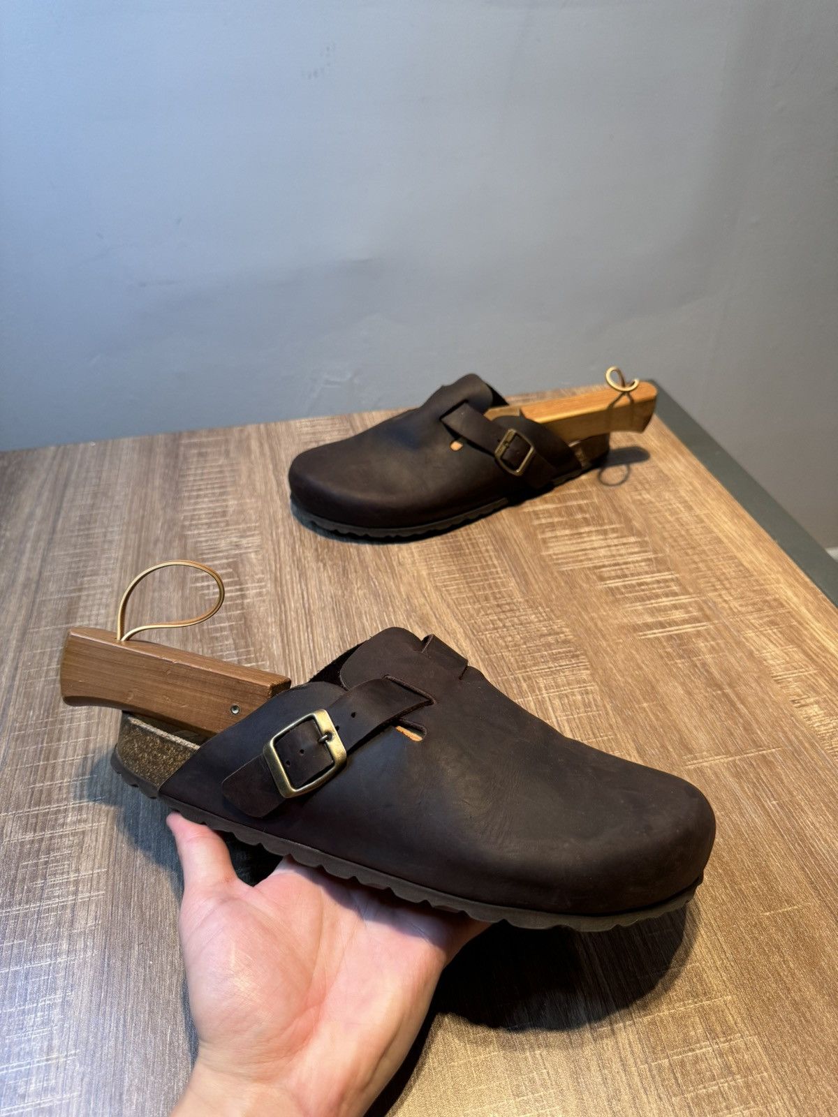 Other Autenti Boston Regular Fit Leather Habana US M 8 EU 42 Size US 8 / EU 41 - 1 Thumbnail