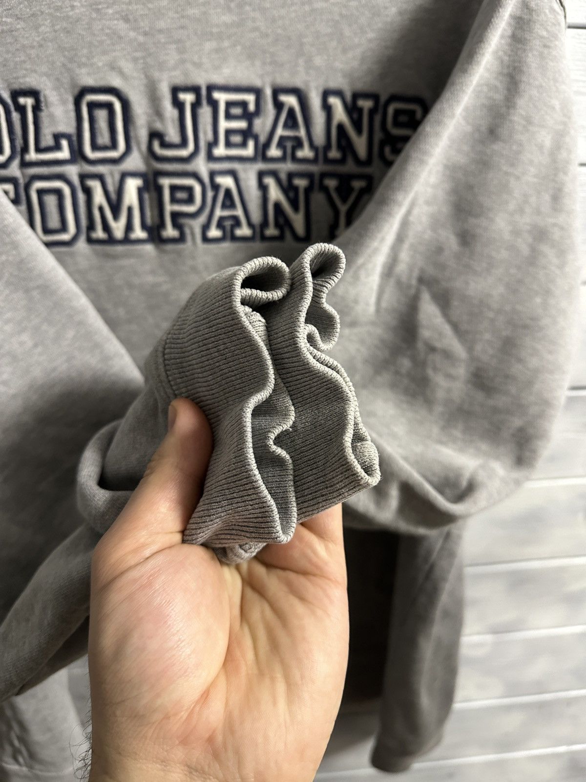 Ralph Lauren Rare Vintage Sweatshirt Ralph Lauren Polo Jeans Company. Size US M / EU 48-50 / 2 - 3 Thumbnail