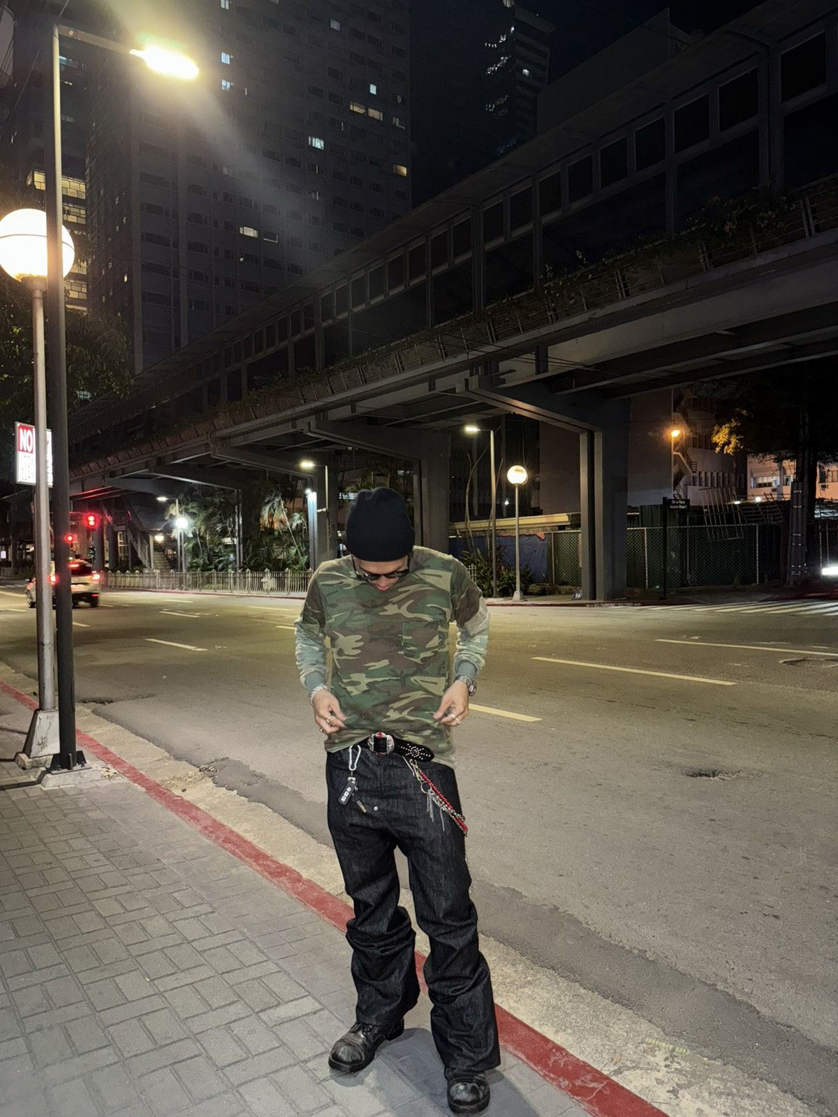 Comme des Garcons × Fumito Ganryu Fumito Ganryu Flared Indigo 13oz Denim Pants Size US 34 / EU 50 - 20 Thumbnail