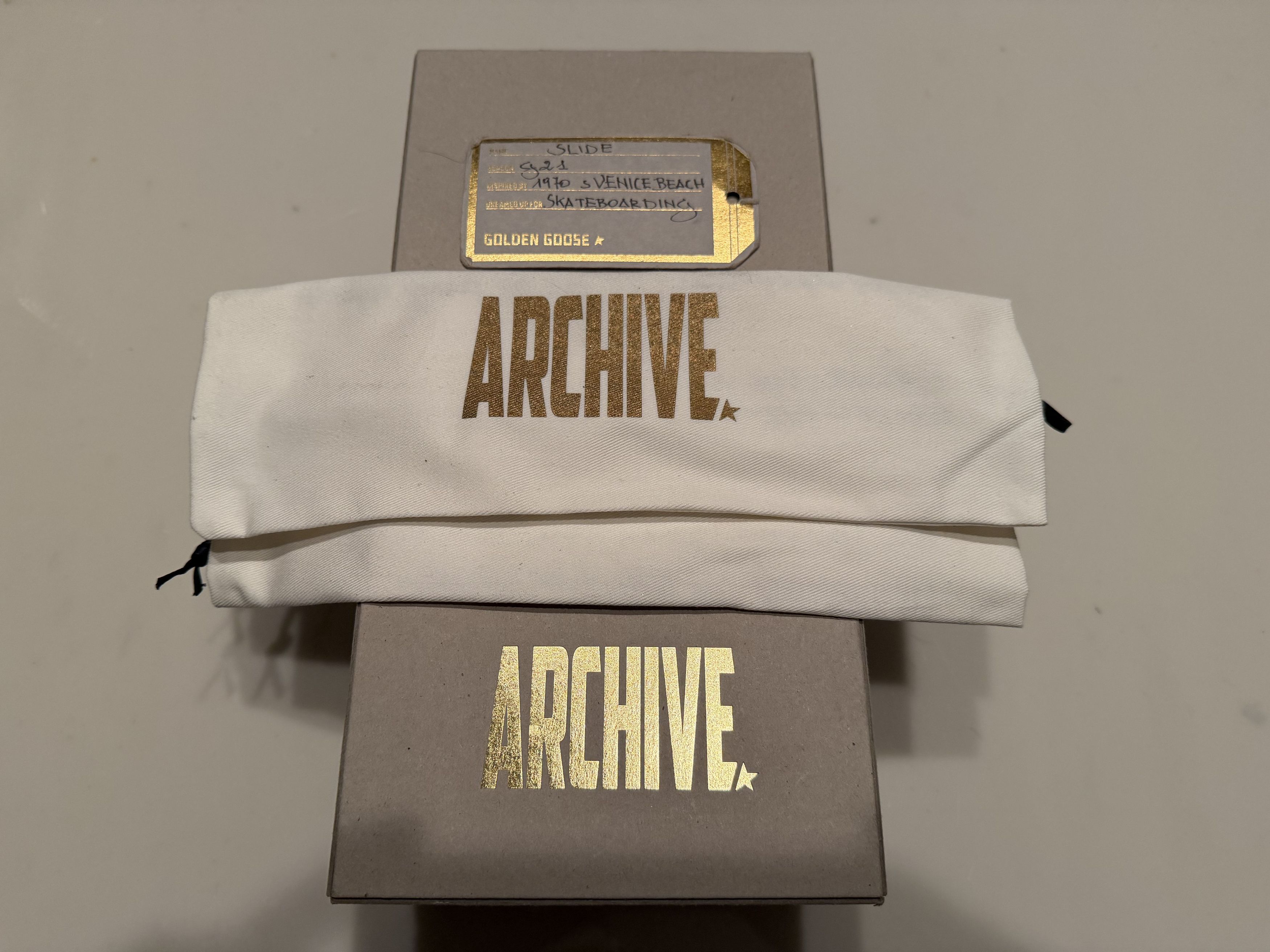 Golden Goose Slide Classic - Archives Size US 11 / EU 44 - 10 Thumbnail
