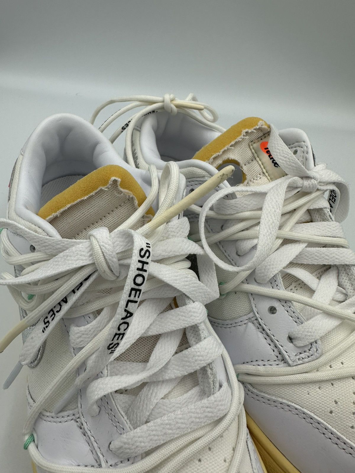 Nike × Off-White Nike Dunk x Off-White Size US 6.5 / EU 39-40 - 9 Thumbnail
