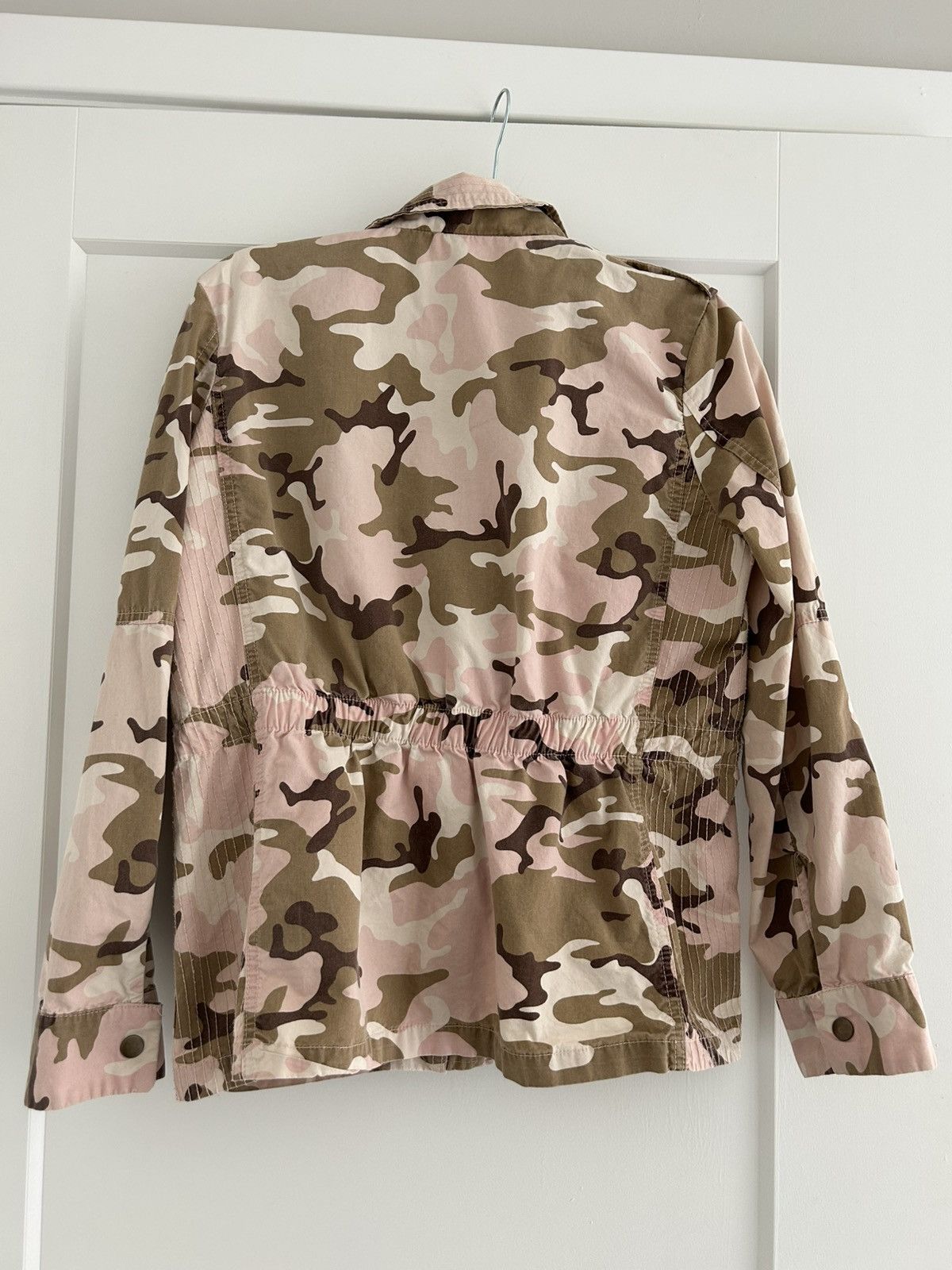 Other Love Tree Pink Camo Utility Jacket – Size Medium Size M / US 6-8 / IT 42-44 - 2 Thumbnail
