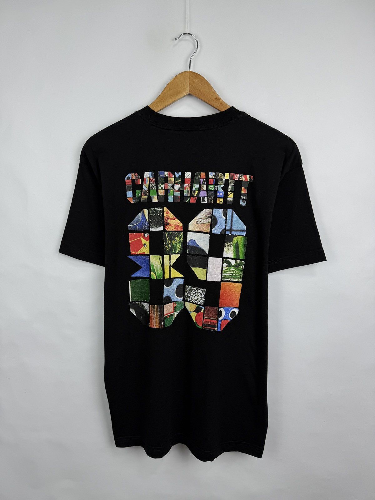 Carhartt Wip 🇺🇸 Vintage Y2K Carhartt Machine 89 T-Shirt Rare Retro Hype Size US M / EU 48-50 / 2 - 5 Thumbnail