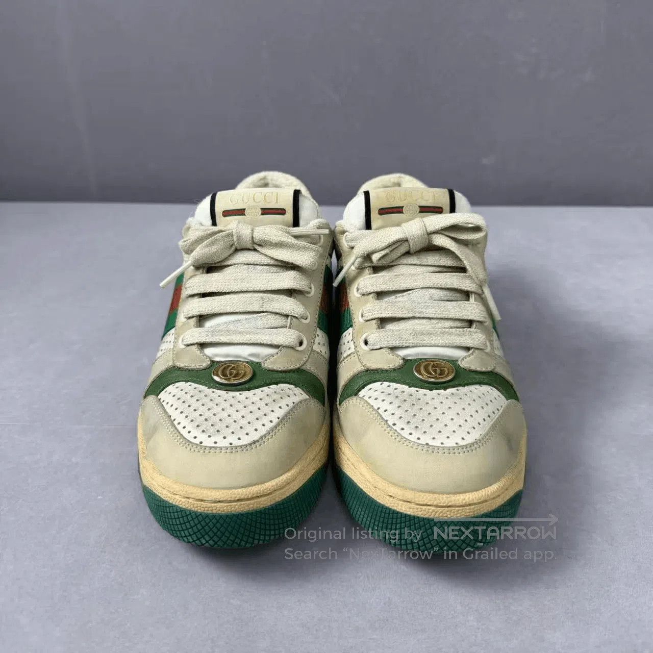 Gucci Gucci Double G Screener Sneakers. Size US 6.5 / IT 36.5 - 2 Thumbnail