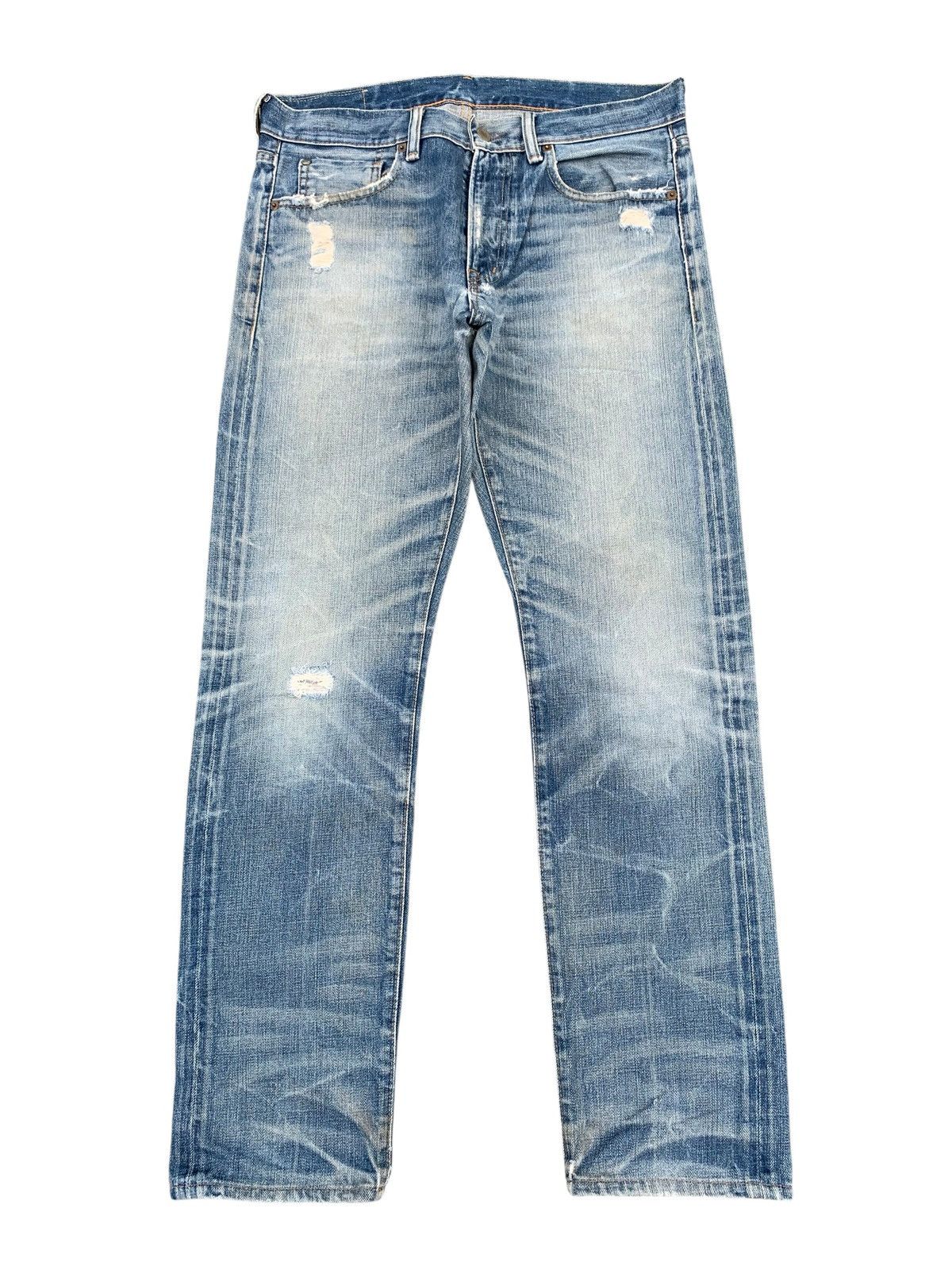 Polo Ralph Lauren DENIM & SUPPLY POLO RALPH LAUREN RL DISTRESSED DENIM Size US 35 - 1 Thumbnail