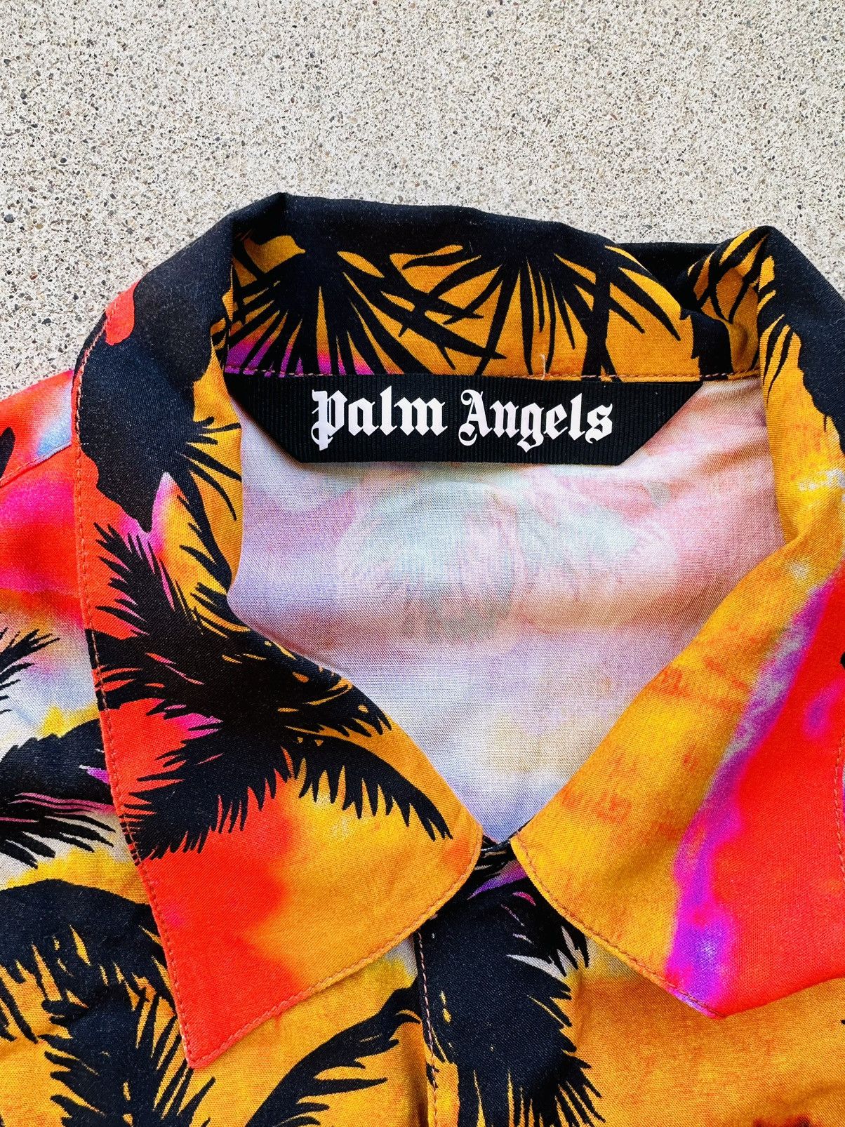 Palm Angels Palm Angles Hawaiian Shirt Size 50 Aloha Camp AOP Beach Size US L / EU 52-54 / 3 - 4 Thumbnail