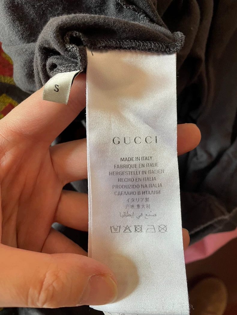 Gucci Gucci Printed short sleeves 2503-Nextarrow Size US S / EU 44-46 / 1 - 5 Thumbnail