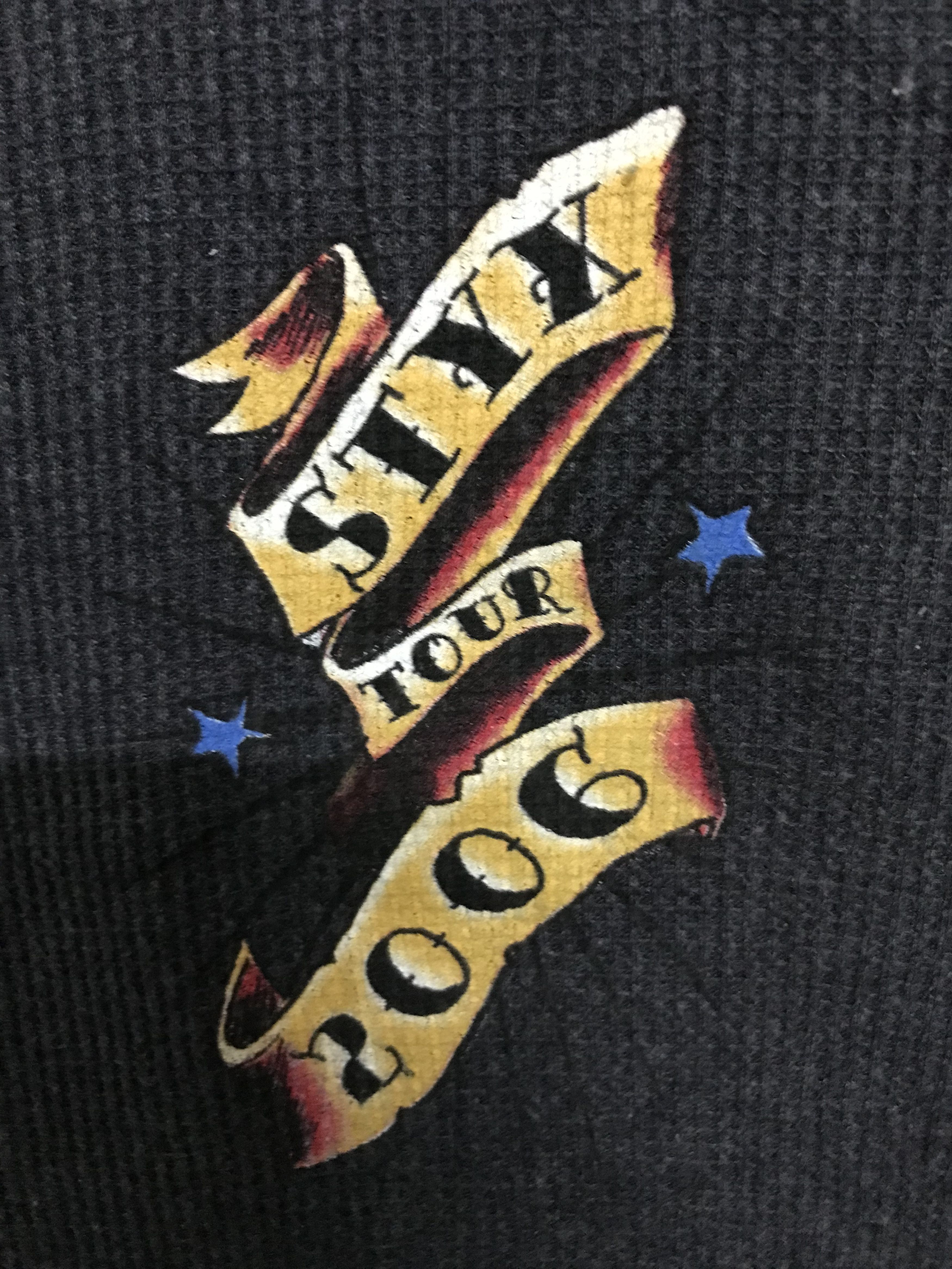 Band Tees Styx Tour 2006 Band Tees Size US XL / EU 56 / 4 - 5 Thumbnail