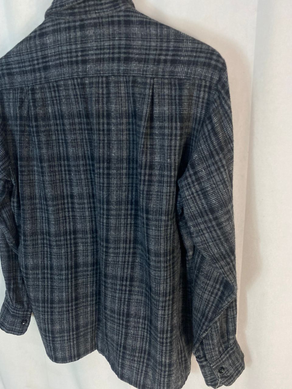 Flannel × Japanese Brand Vintage Joker wool flannel button up shirt Size US S / EU 44-46 / 1 - 8 Thumbnail